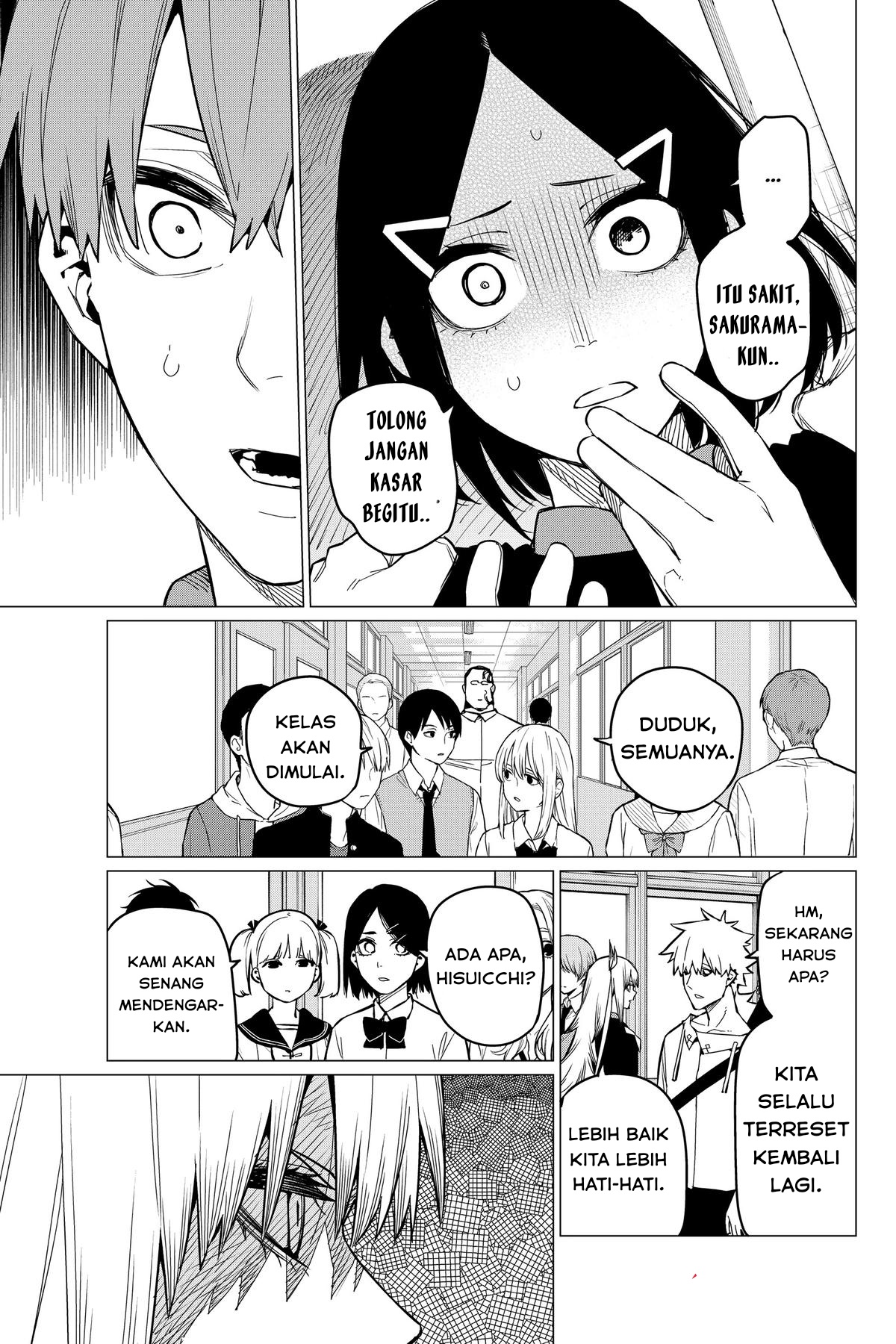 Sentai Daishikkaku Chapter 57 - halaman 4