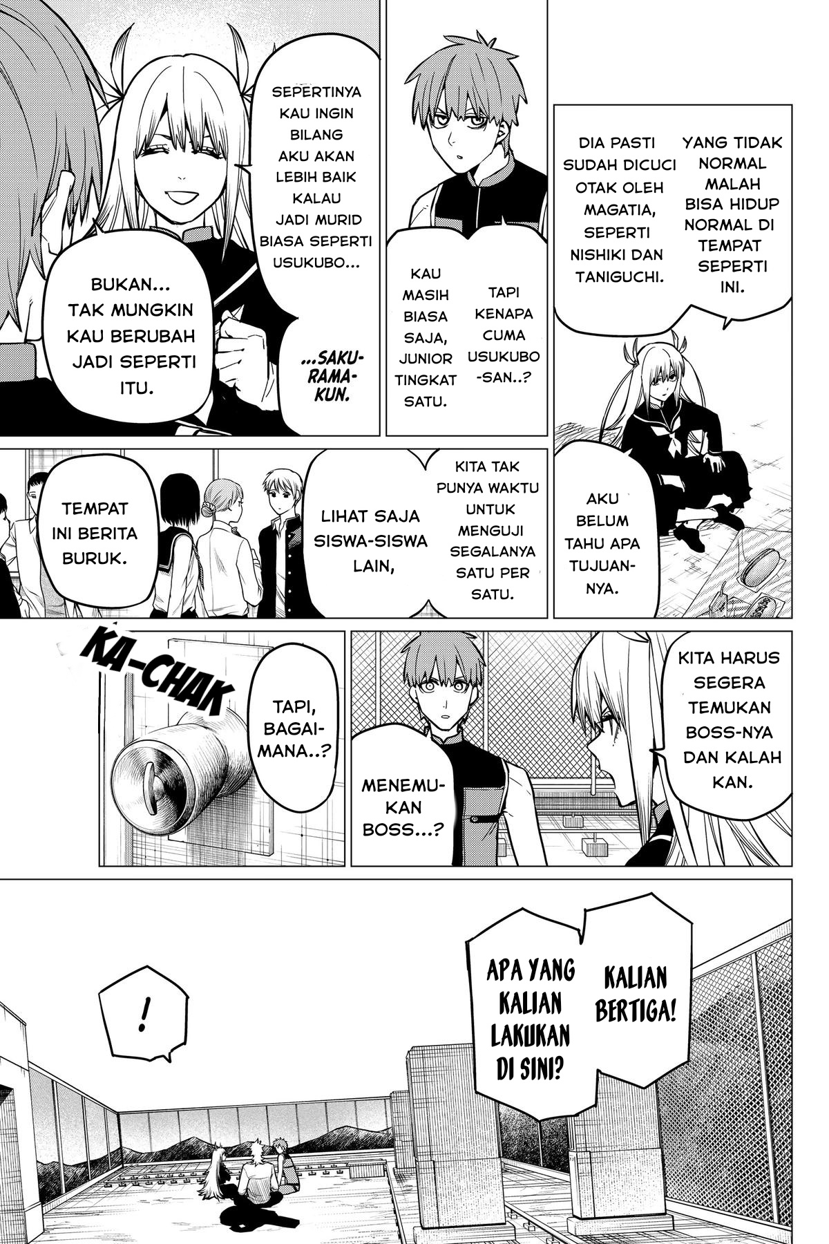 Sentai Daishikkaku Chapter 57 - halaman 6