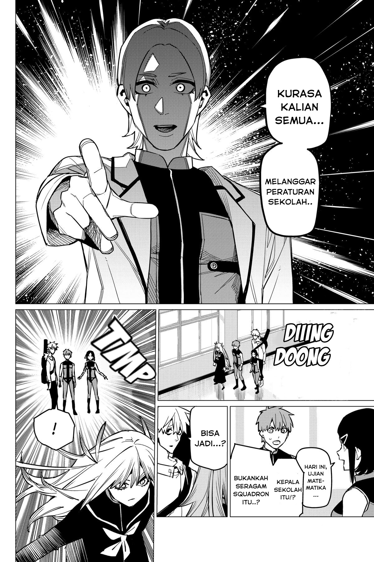 Sentai Daishikkaku Chapter 57 - halaman 9