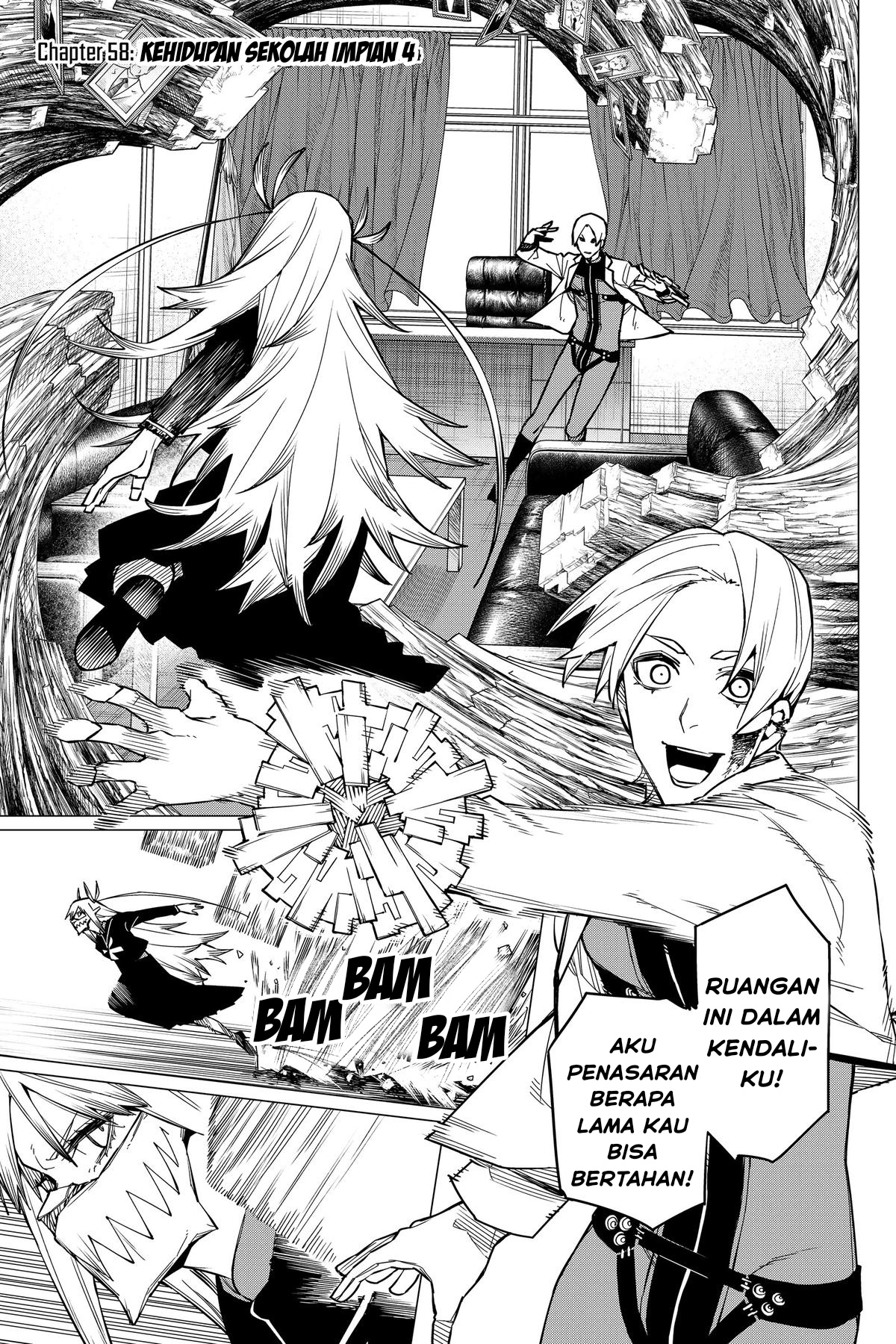 Sentai Daishikkaku Chapter 58 - halaman 1