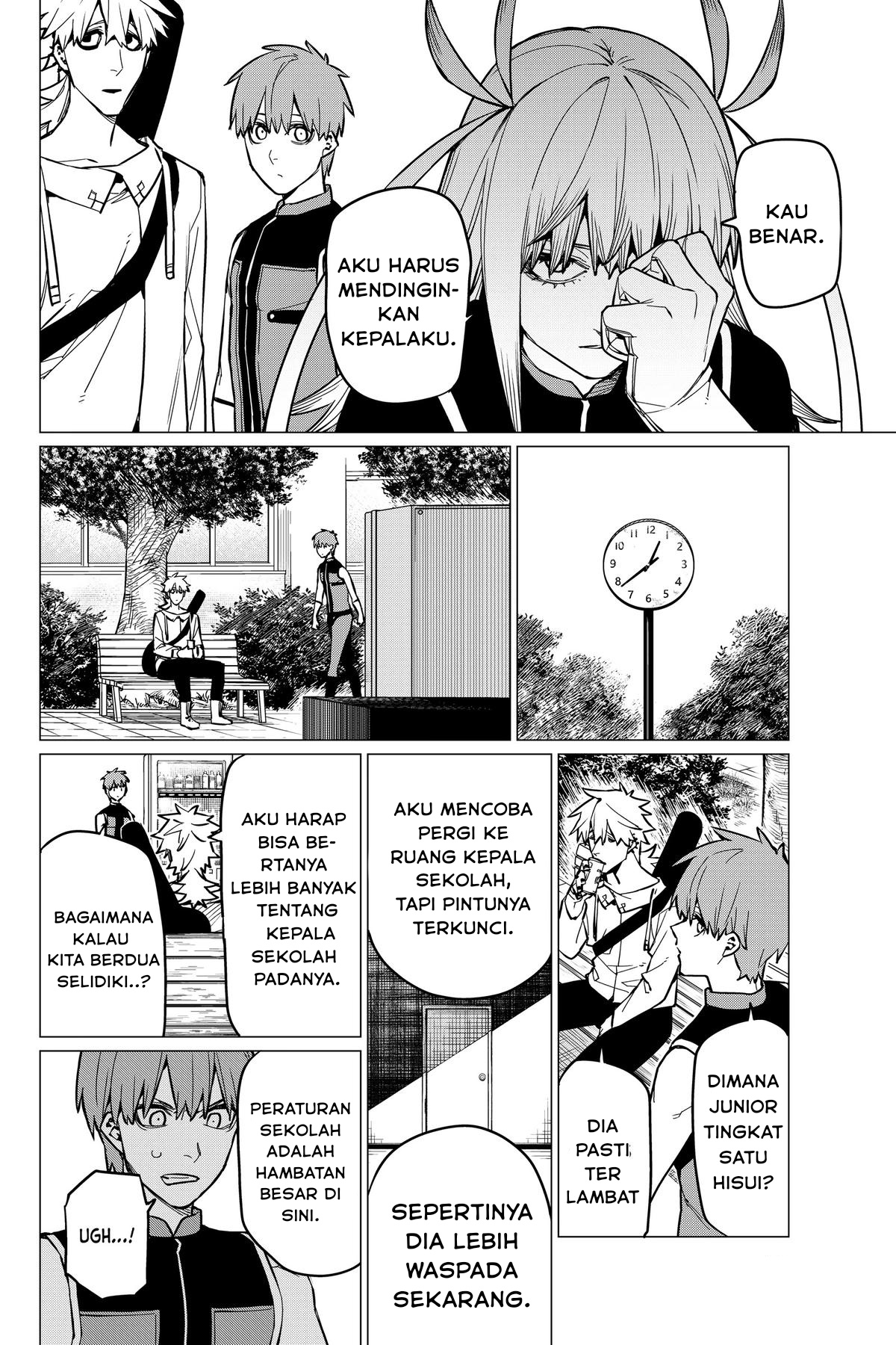 Sentai Daishikkaku Chapter 58 - halaman 12