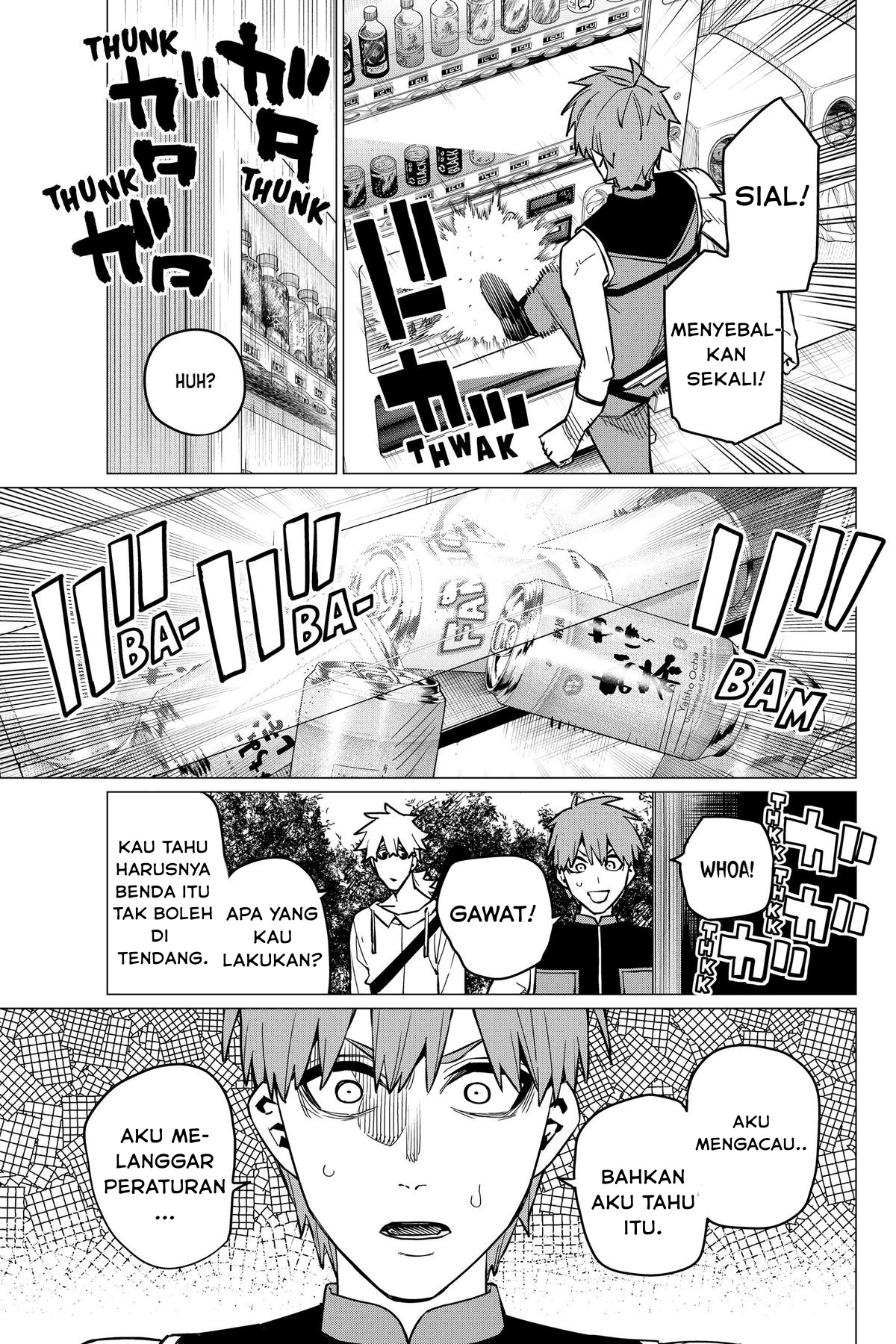 Sentai Daishikkaku Chapter 58 - halaman 13