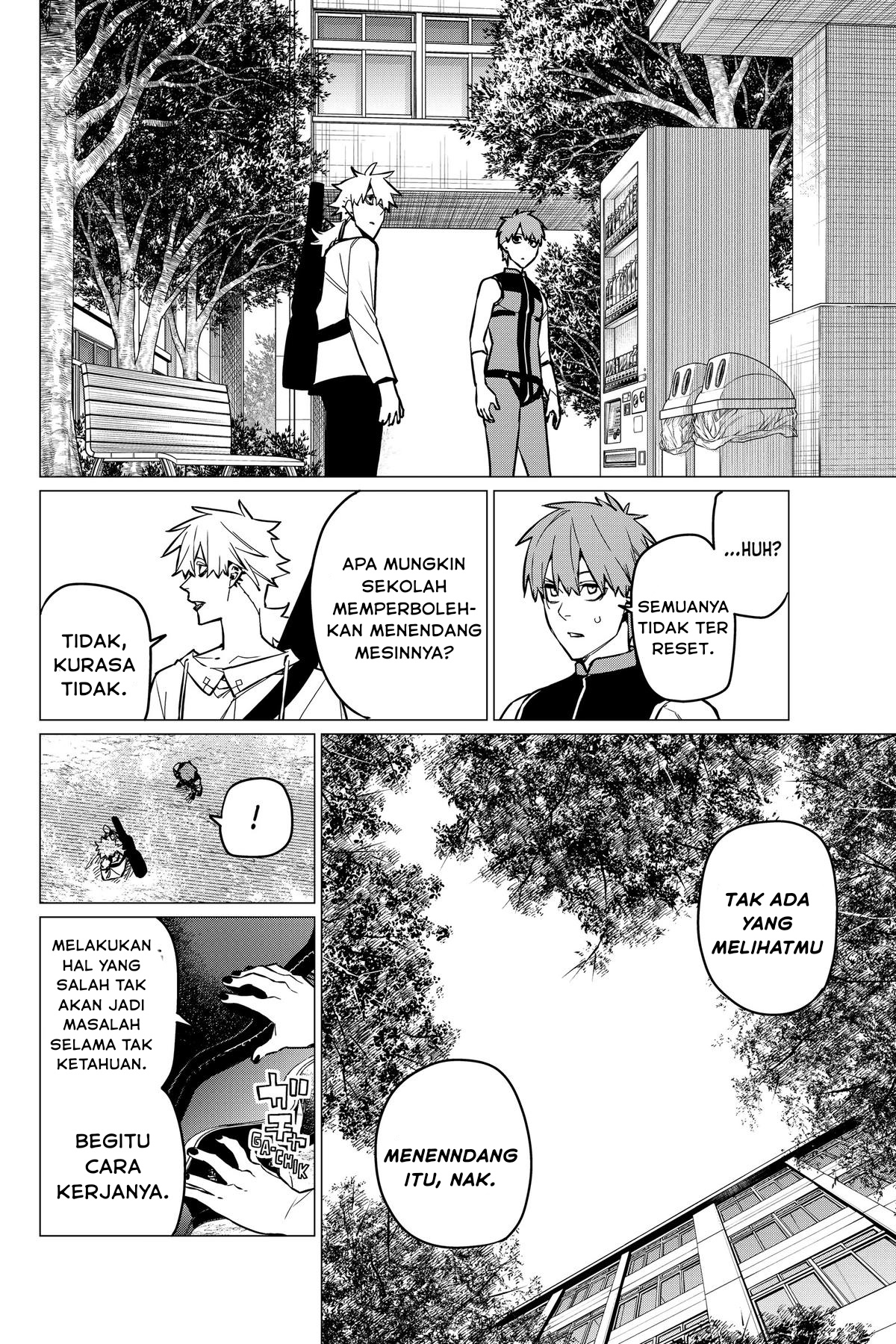 Sentai Daishikkaku Chapter 58 - halaman 14