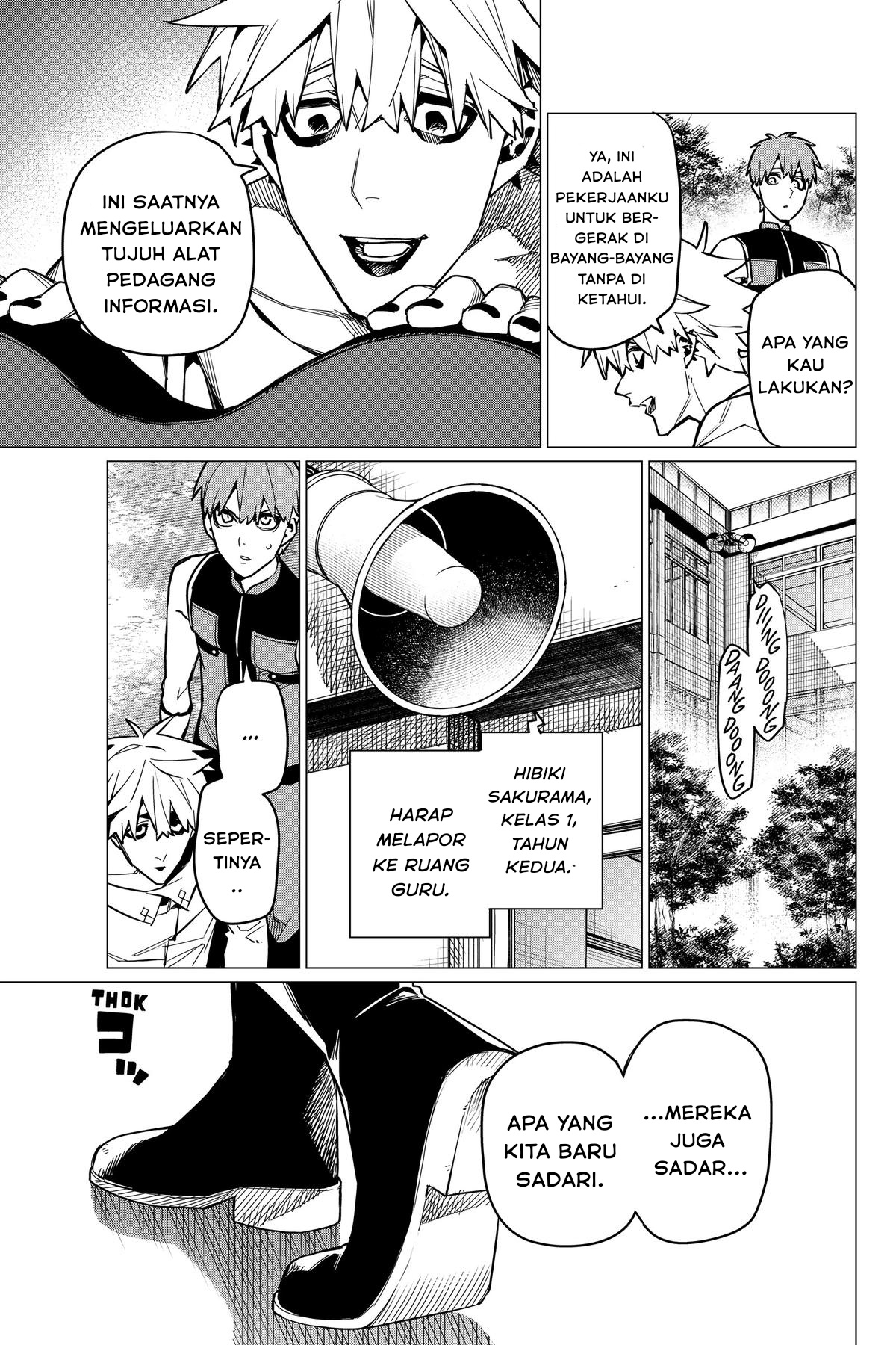 Sentai Daishikkaku Chapter 58 - halaman 15