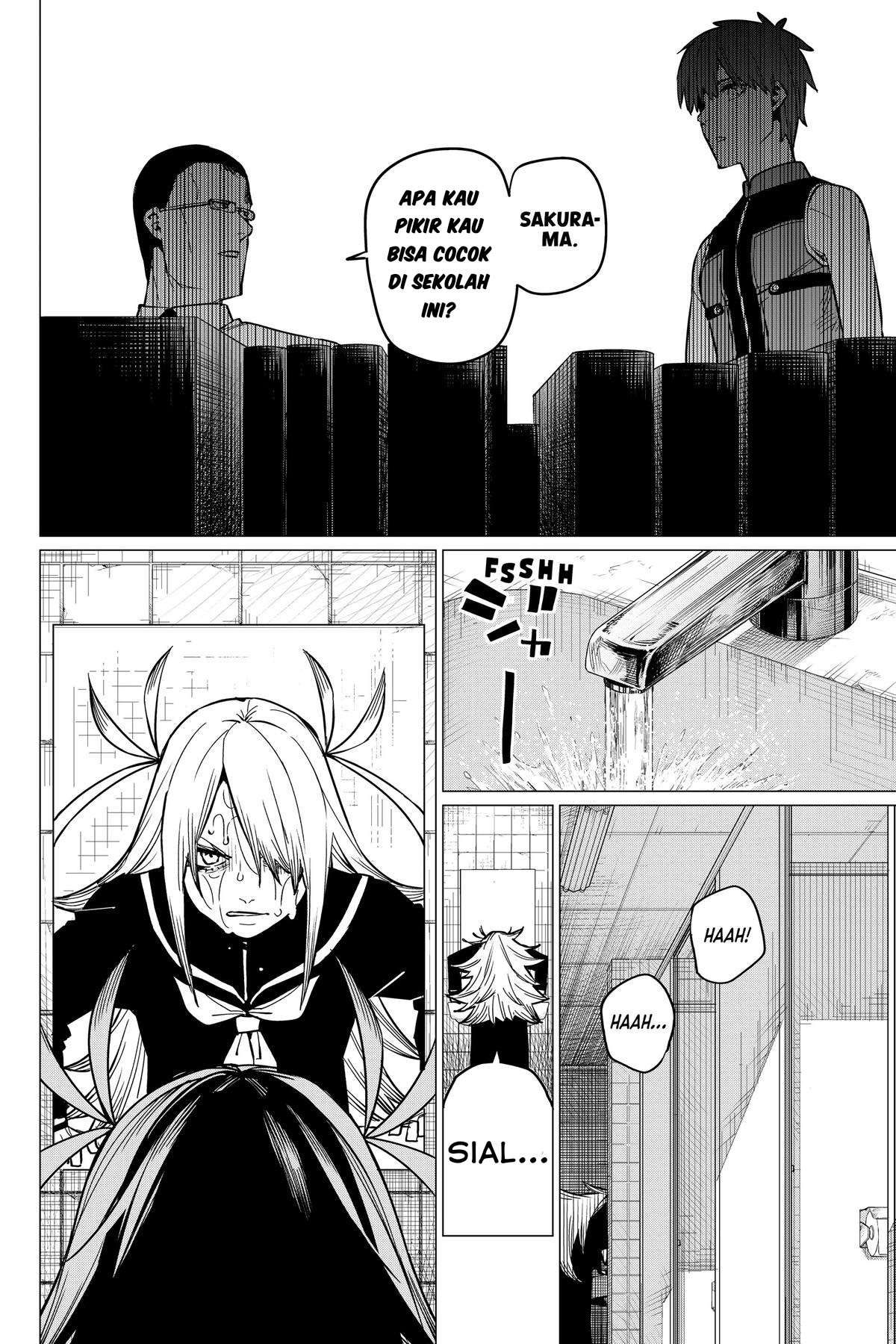 Sentai Daishikkaku Chapter 58 - halaman 18