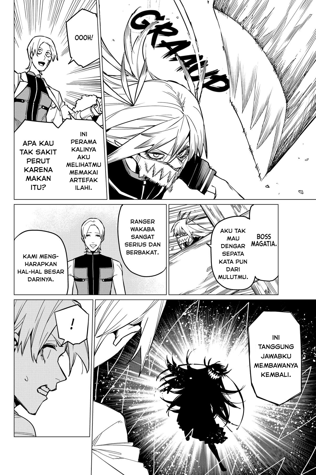 Sentai Daishikkaku Chapter 58 - halaman 2