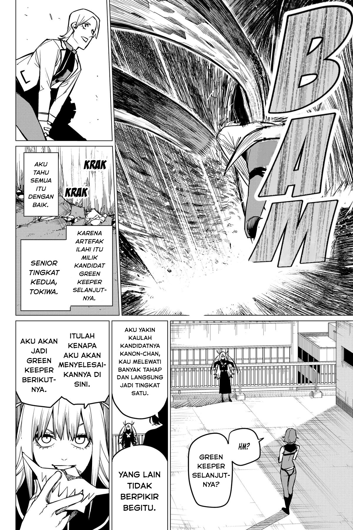 Sentai Daishikkaku Chapter 58 - halaman 4