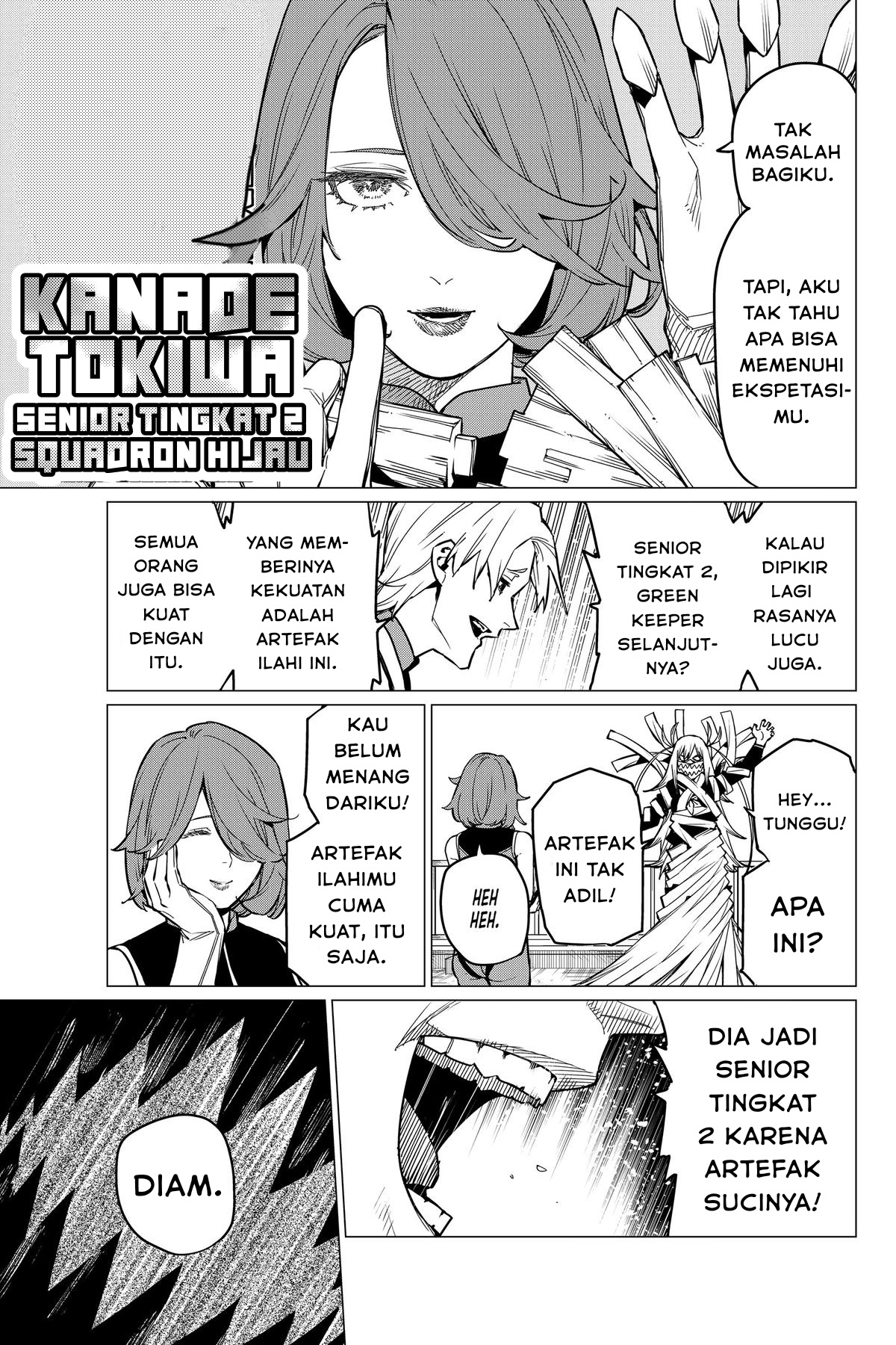 Sentai Daishikkaku Chapter 58 - halaman 5