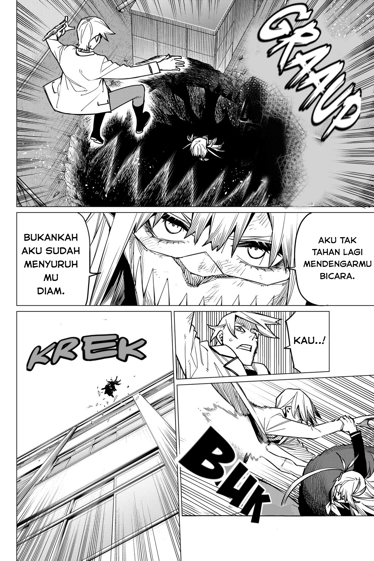 Sentai Daishikkaku Chapter 58 - halaman 6