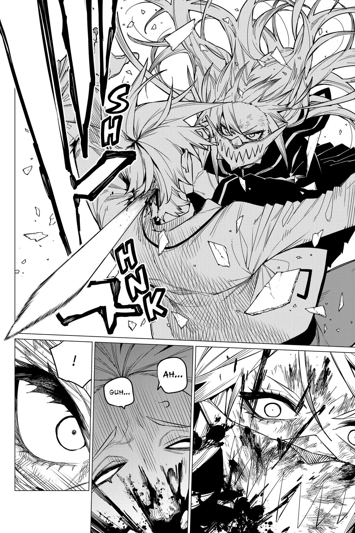 Sentai Daishikkaku Chapter 58 - halaman 8