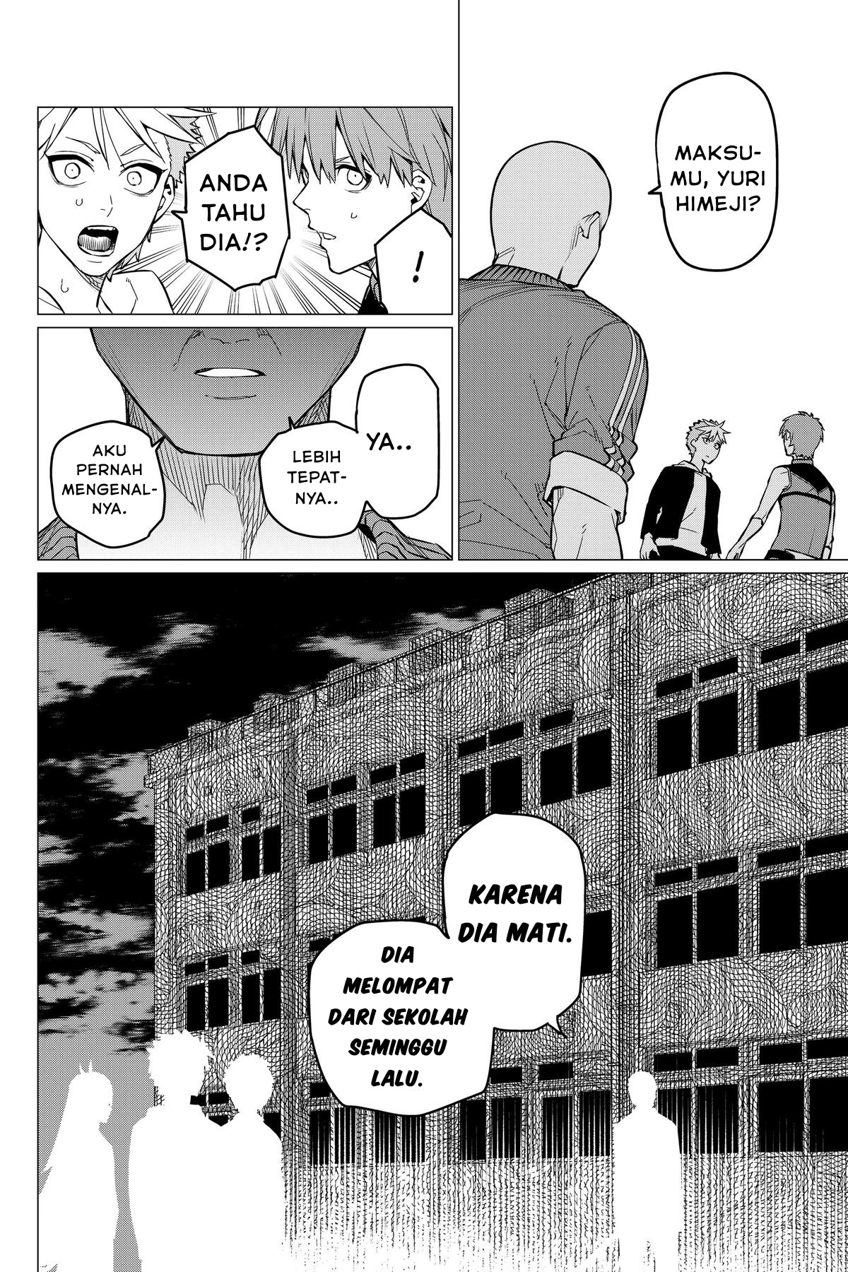 Sentai Daishikkaku Chapter 59 - halaman 10