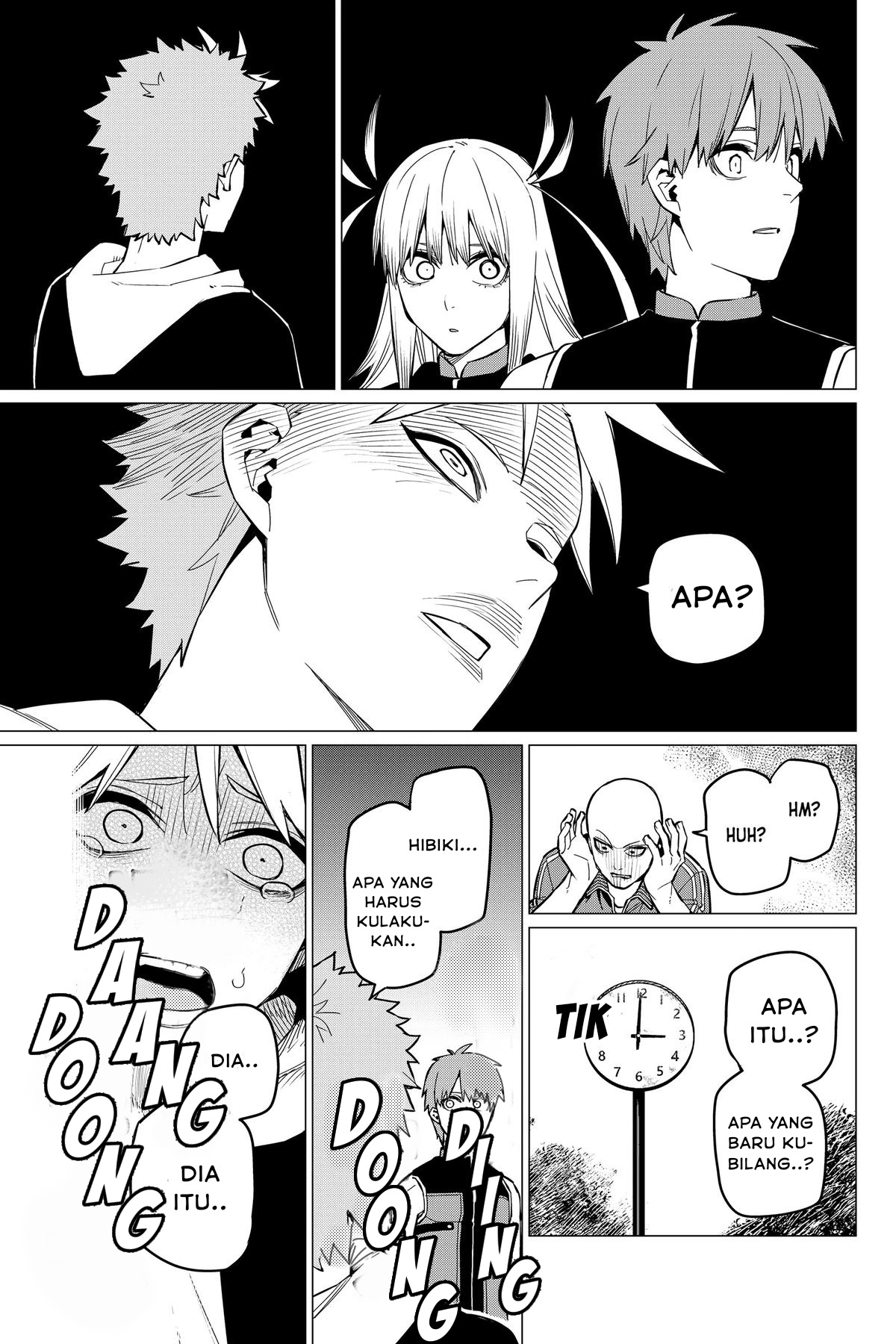 Sentai Daishikkaku Chapter 59 - halaman 11