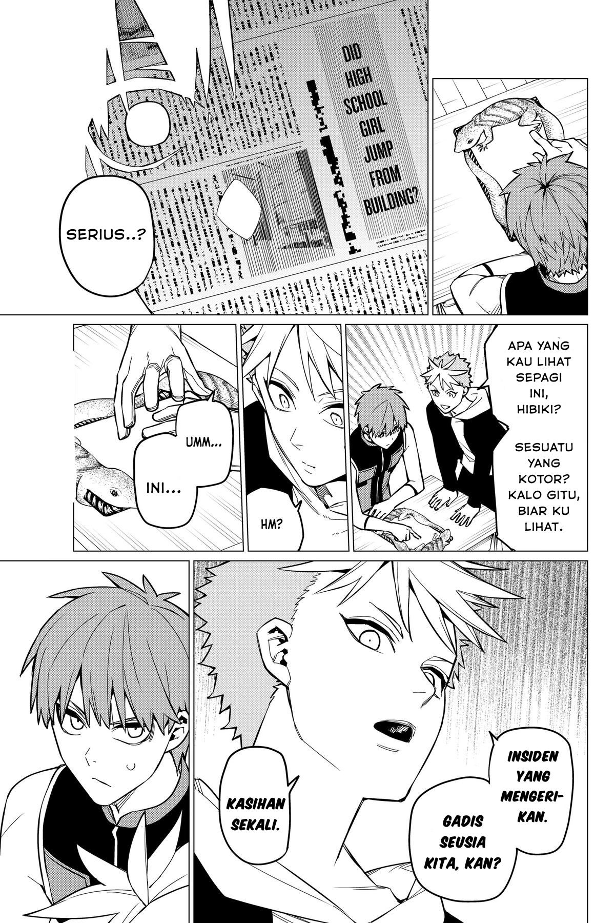 Sentai Daishikkaku Chapter 59 - halaman 13