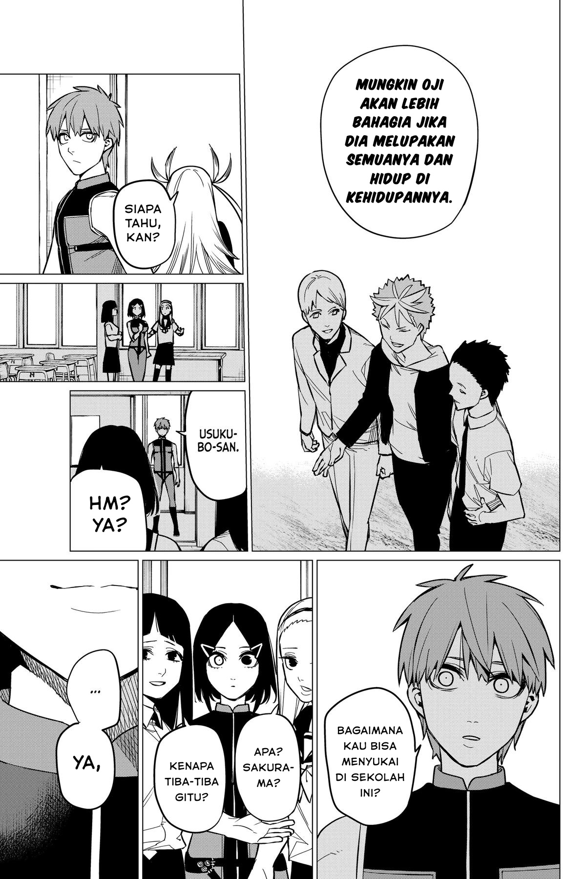 Sentai Daishikkaku Chapter 59 - halaman 15