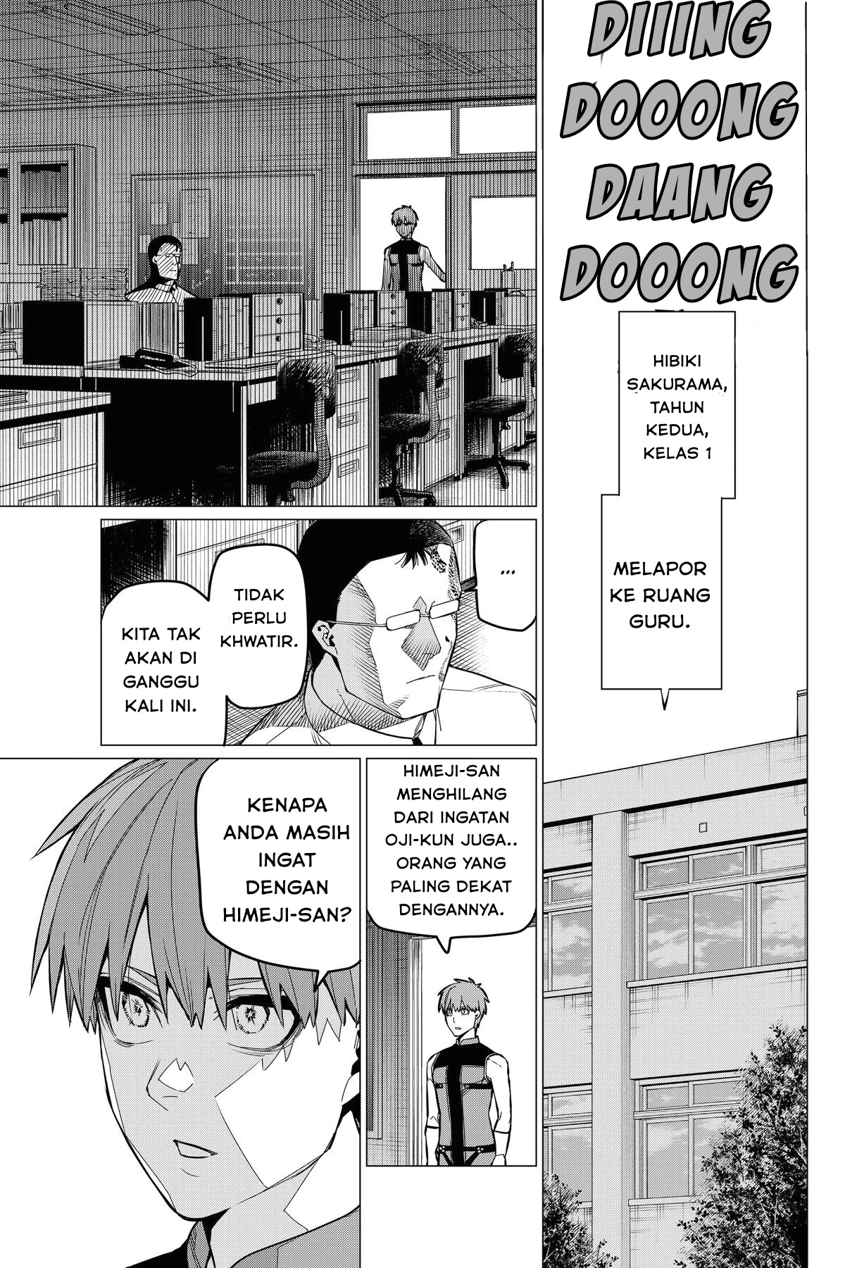 Sentai Daishikkaku Chapter 59 - halaman 17