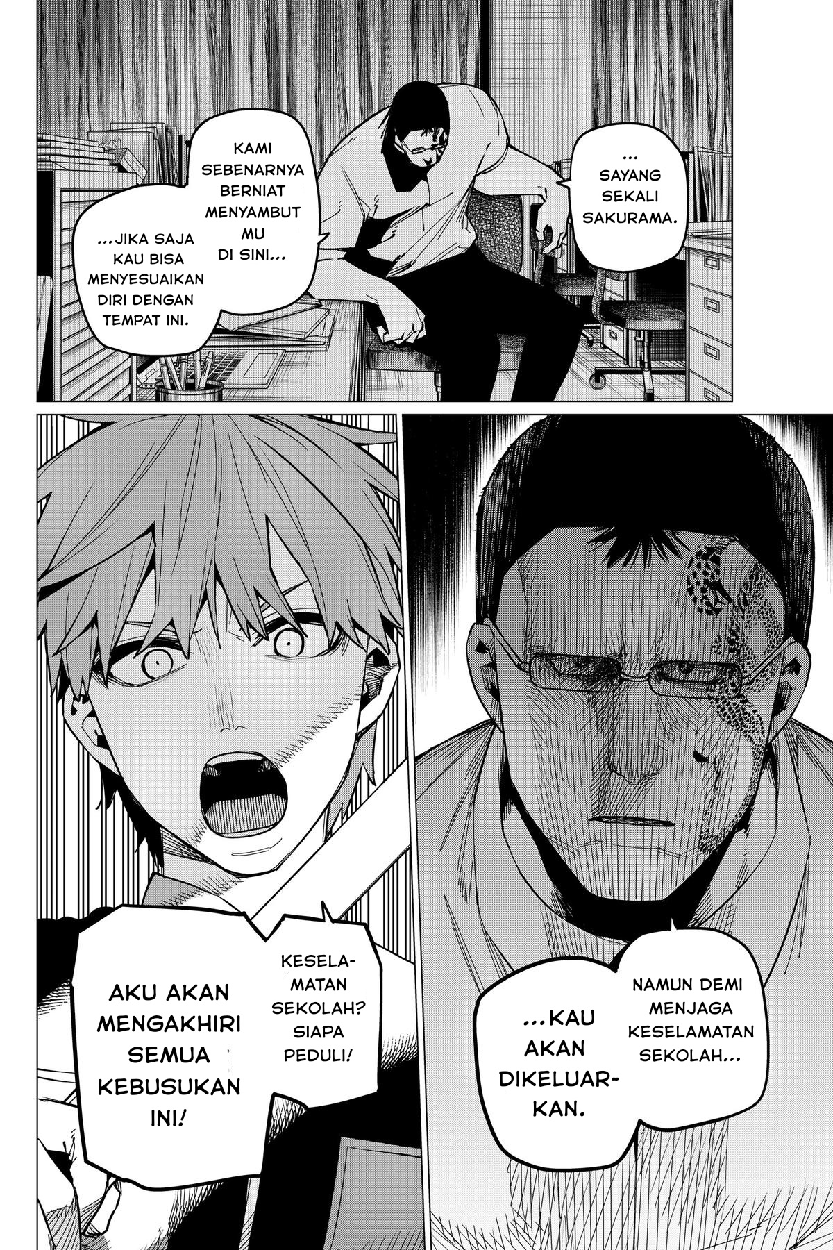 Sentai Daishikkaku Chapter 59 - halaman 18