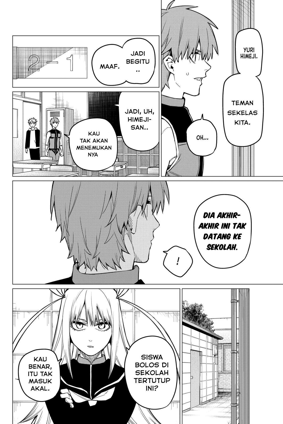 Sentai Daishikkaku Chapter 59 - halaman 4
