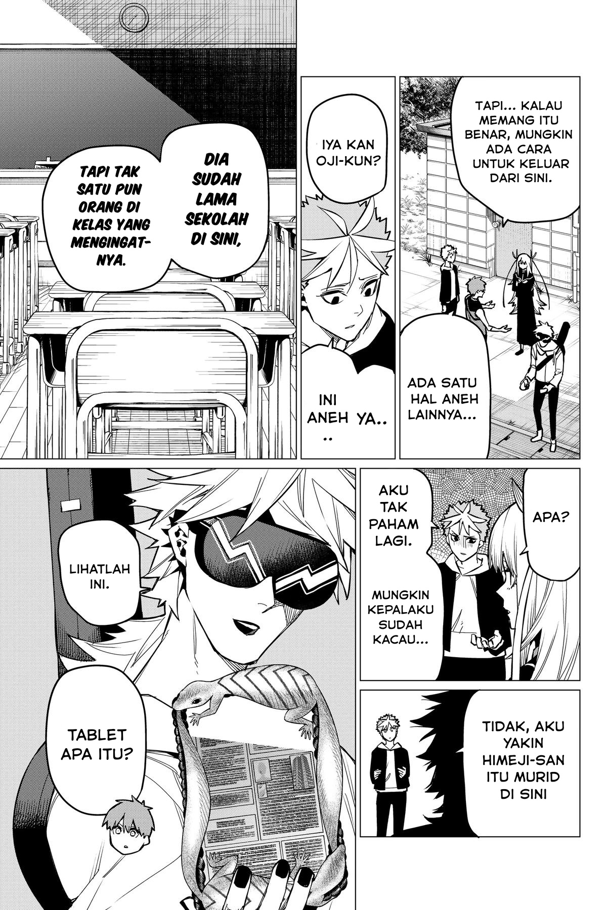 Sentai Daishikkaku Chapter 59 - halaman 5