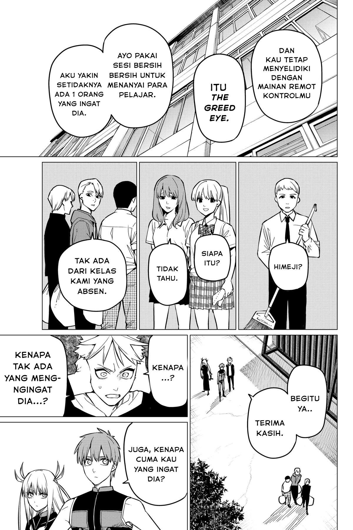 Sentai Daishikkaku Chapter 59 - halaman 7