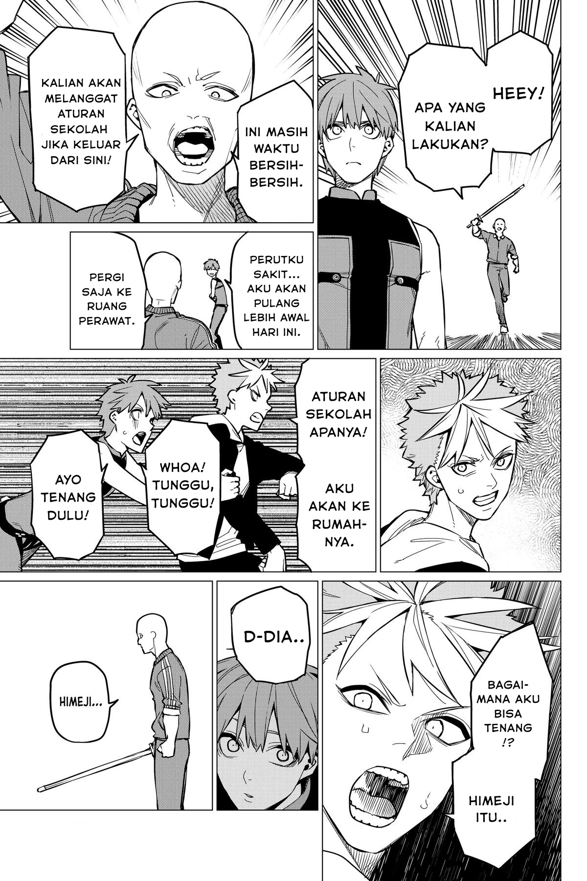 Sentai Daishikkaku Chapter 59 - halaman 9