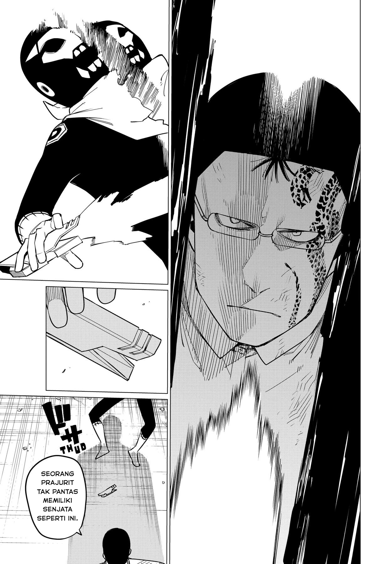 Sentai Daishikkaku Chapter 60 - halaman 13