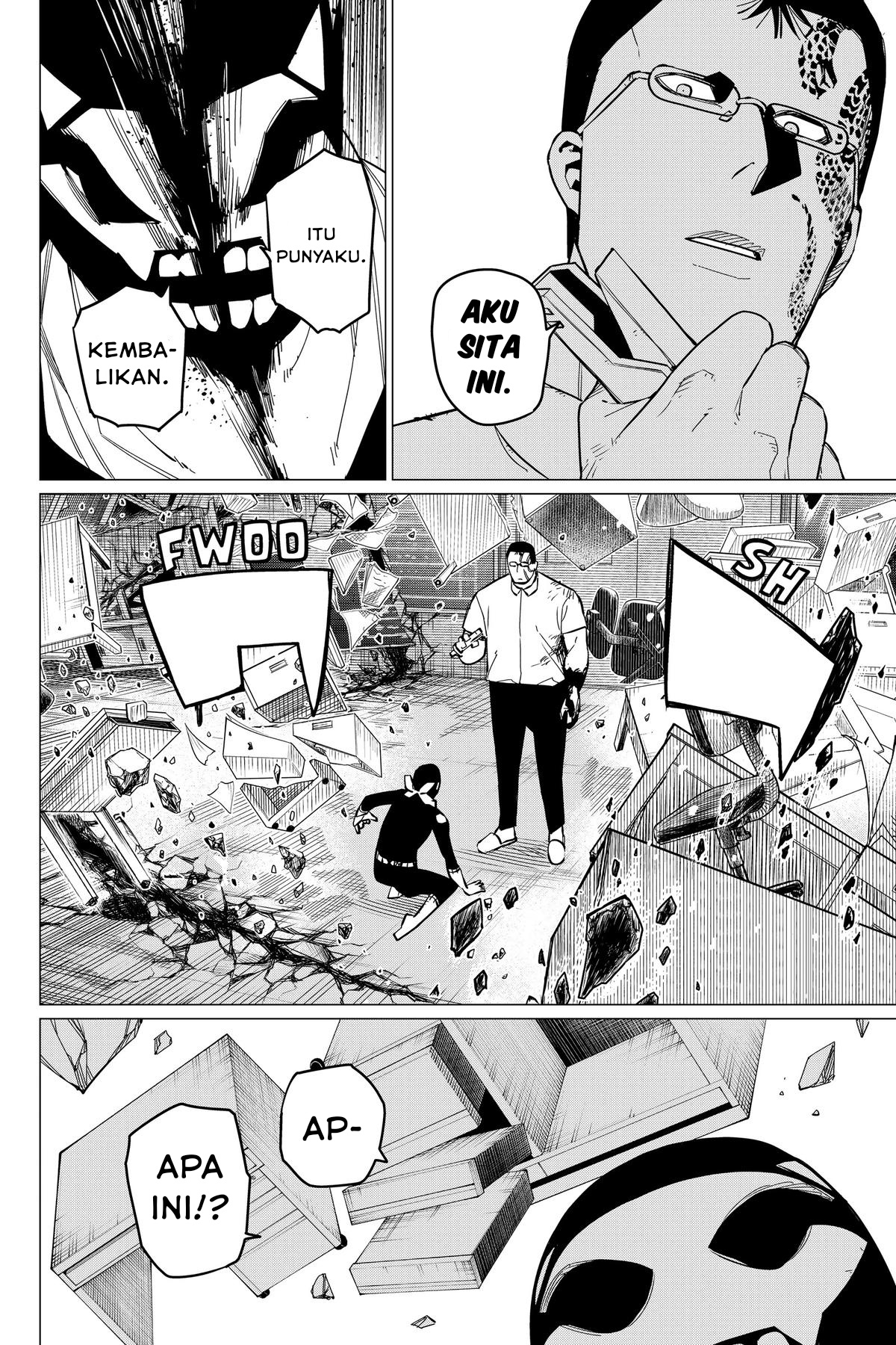 Sentai Daishikkaku Chapter 60 - halaman 14