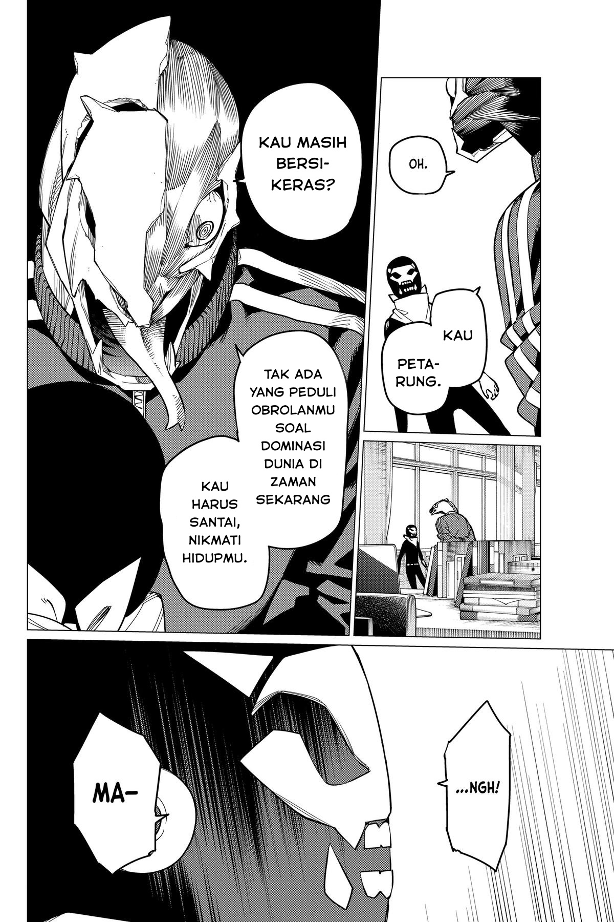 Sentai Daishikkaku Chapter 60 - halaman 17