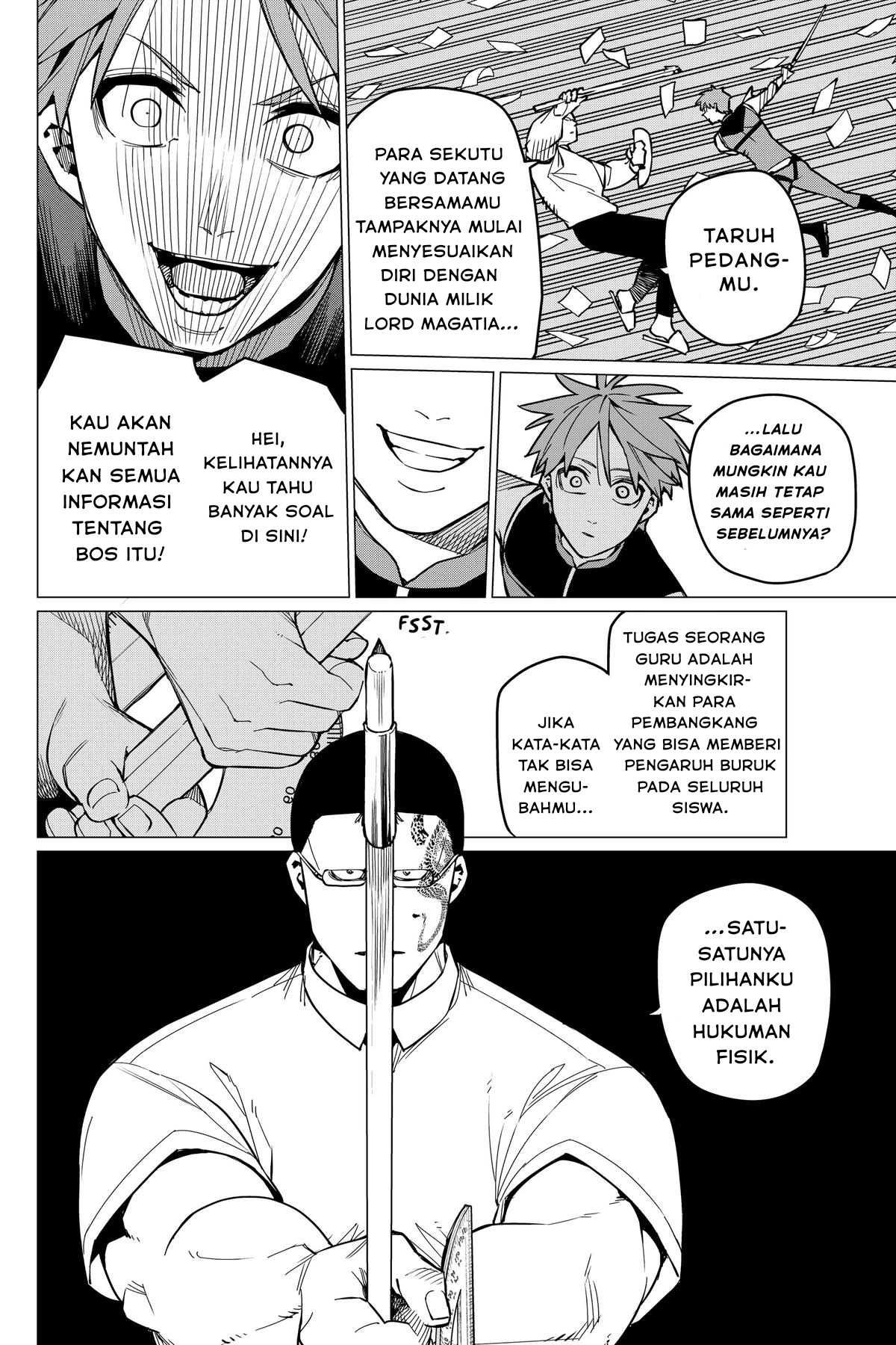 Sentai Daishikkaku Chapter 60 - halaman 2