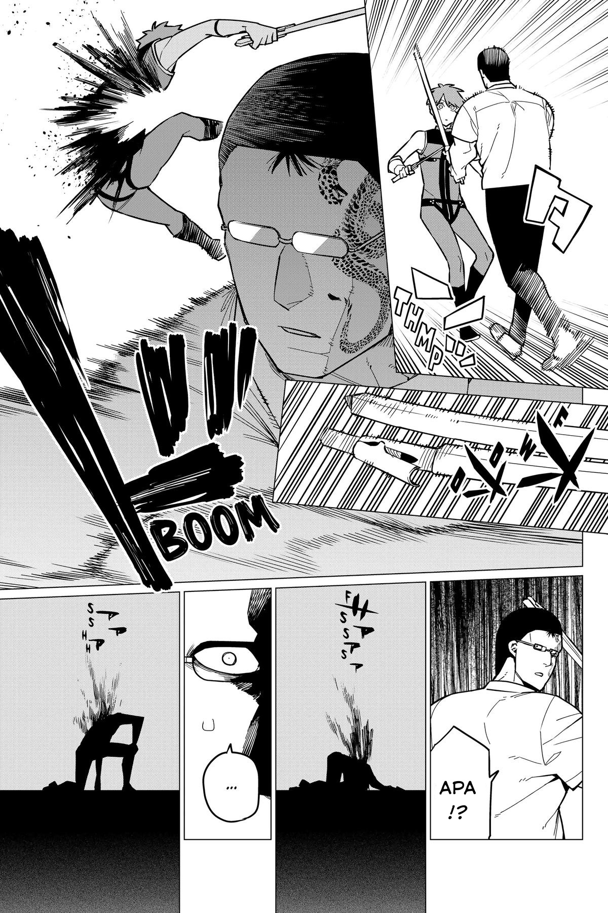 Sentai Daishikkaku Chapter 60 - halaman 3