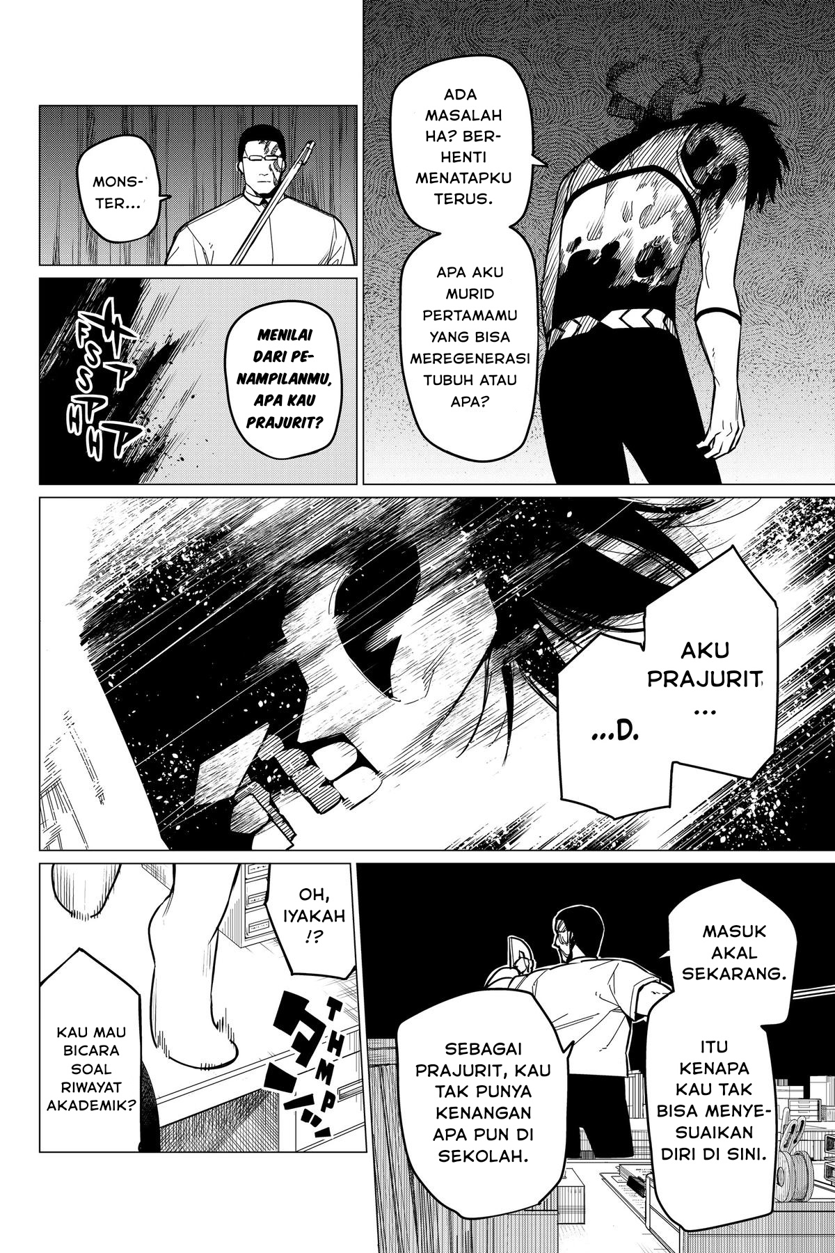 Sentai Daishikkaku Chapter 60 - halaman 4