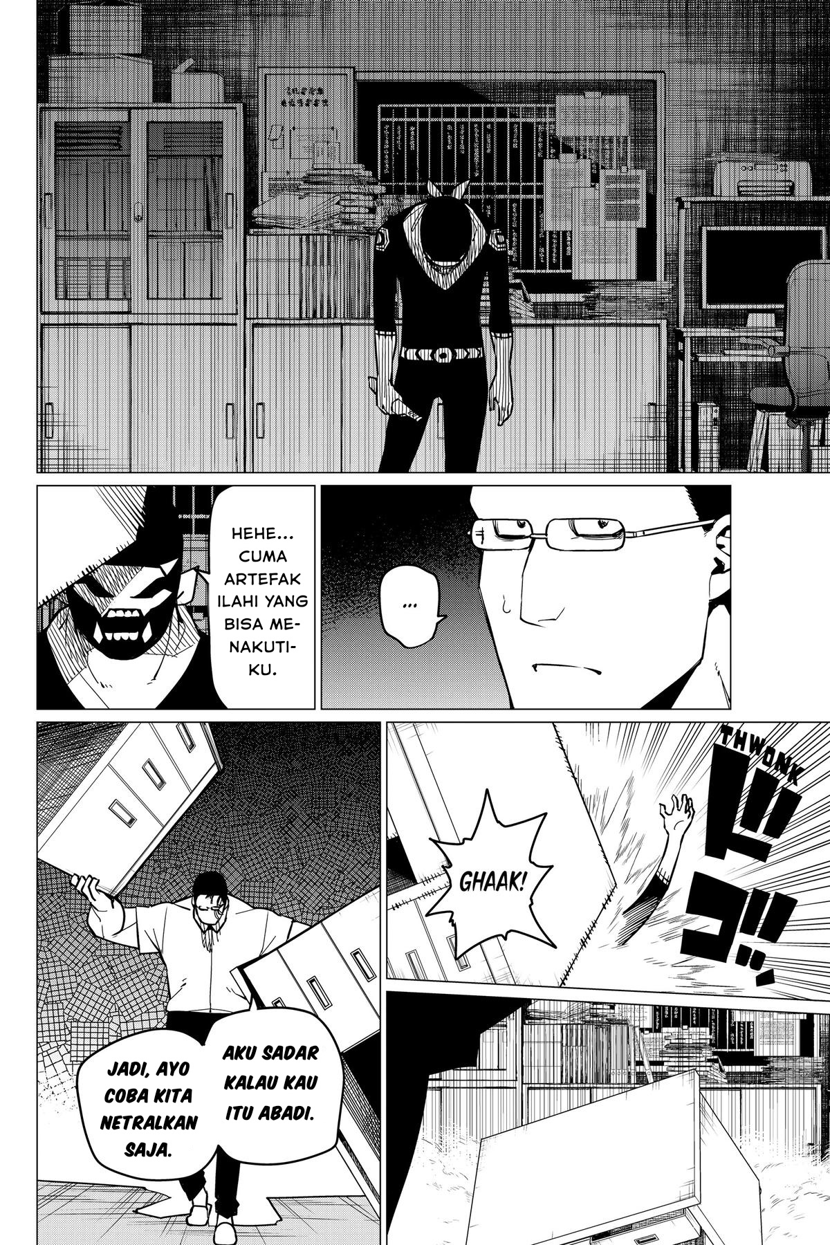 Sentai Daishikkaku Chapter 60 - halaman 6
