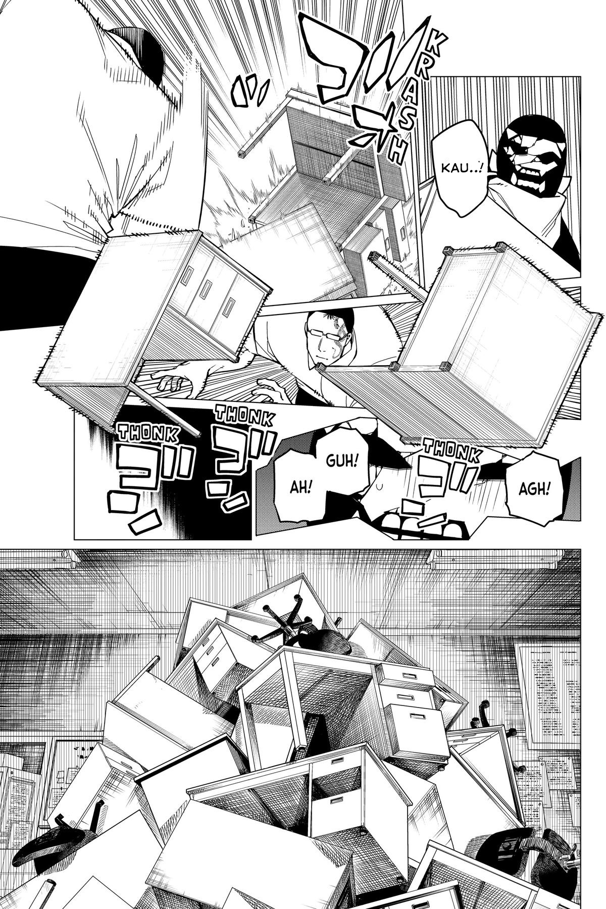 Sentai Daishikkaku Chapter 60 - halaman 7