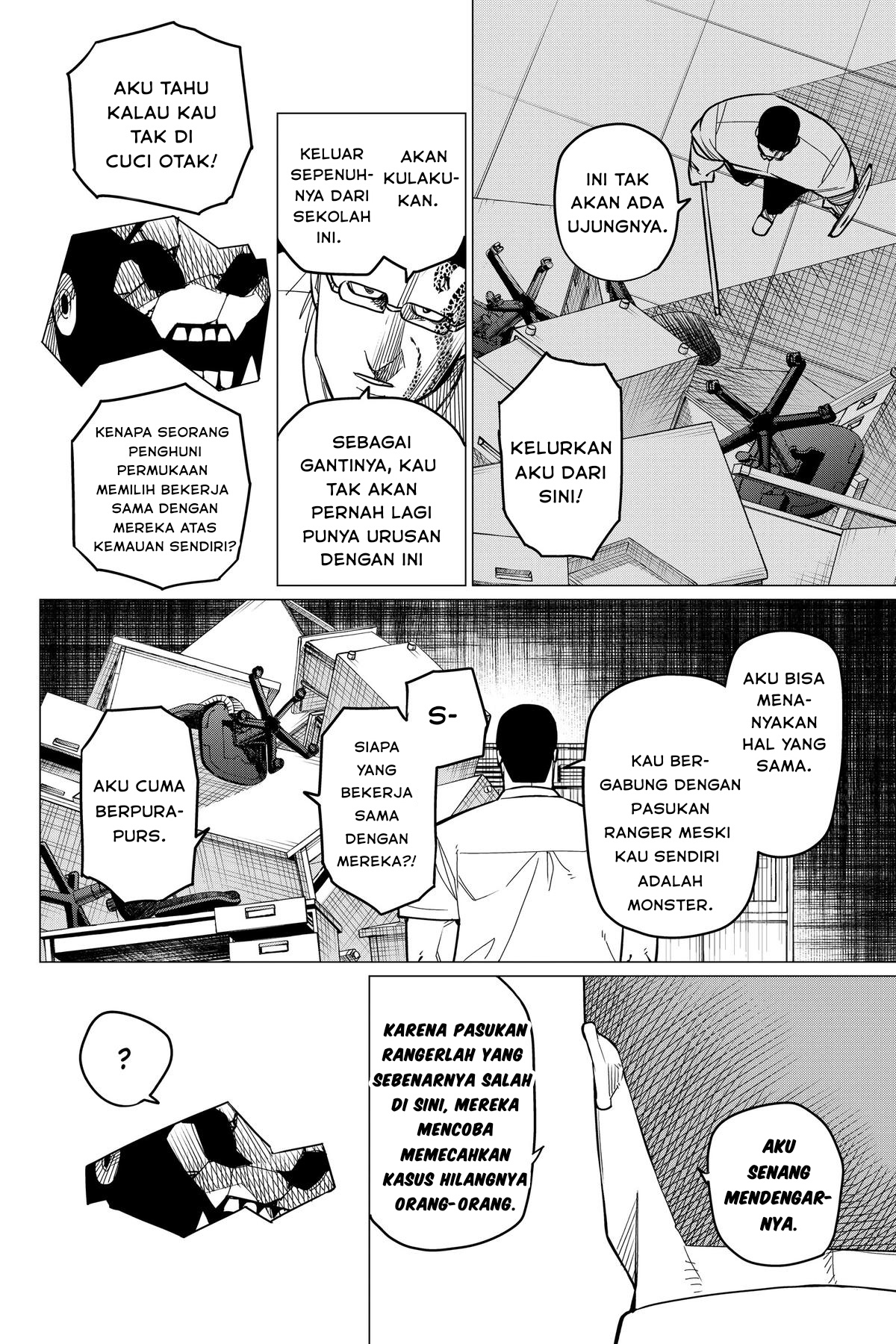 Sentai Daishikkaku Chapter 60 - halaman 8