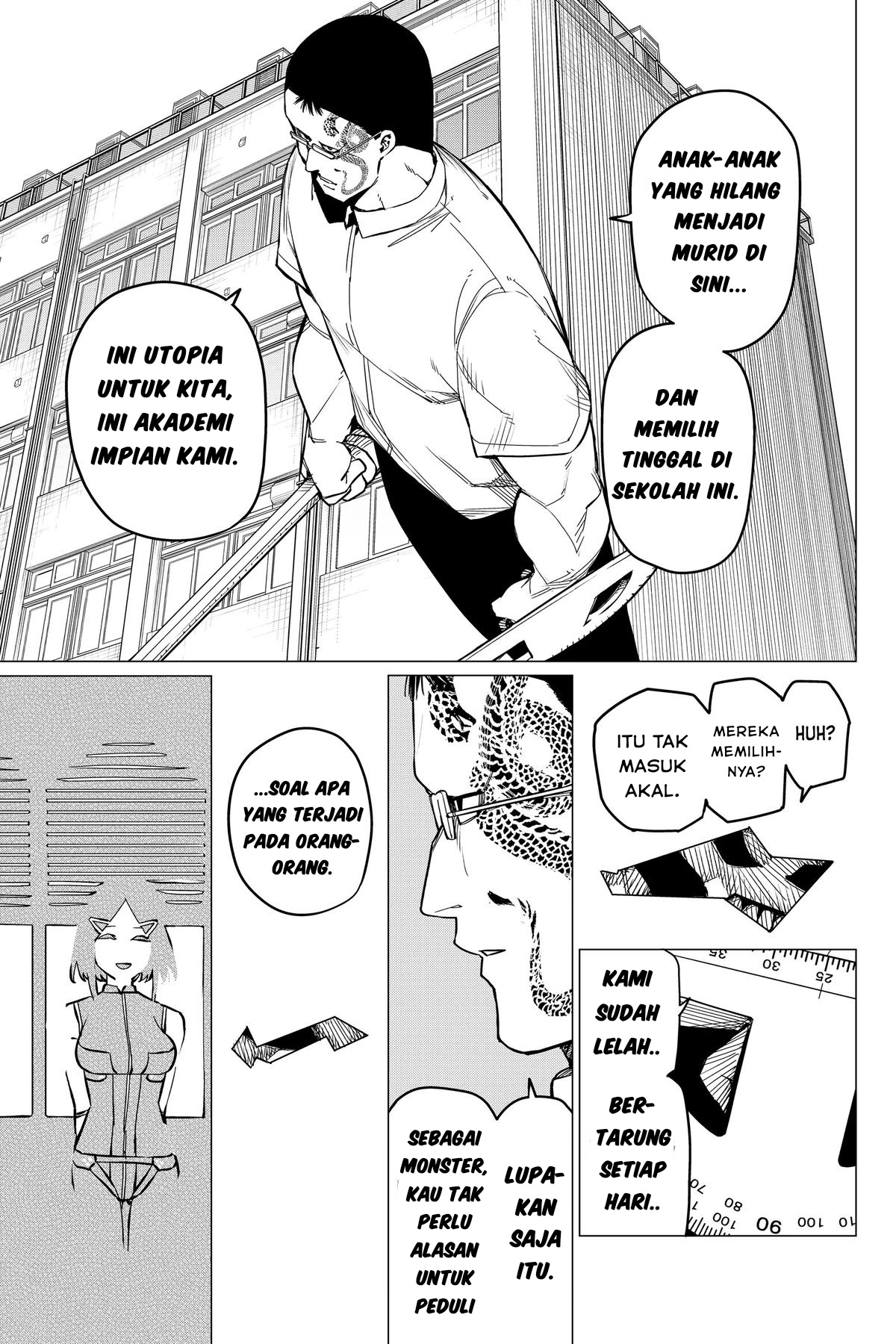 Sentai Daishikkaku Chapter 60 - halaman 9