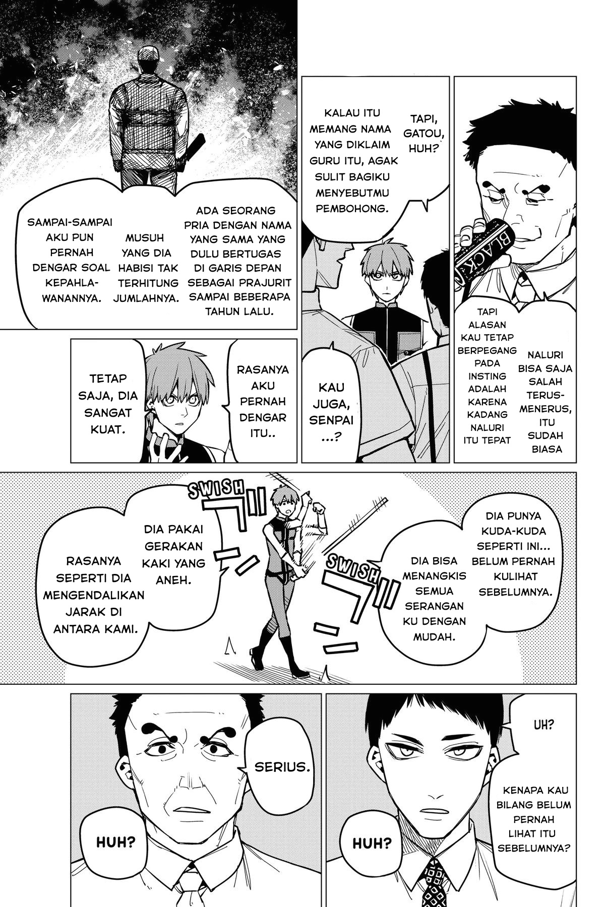 Sentai Daishikkaku Chapter 61 - halaman 10