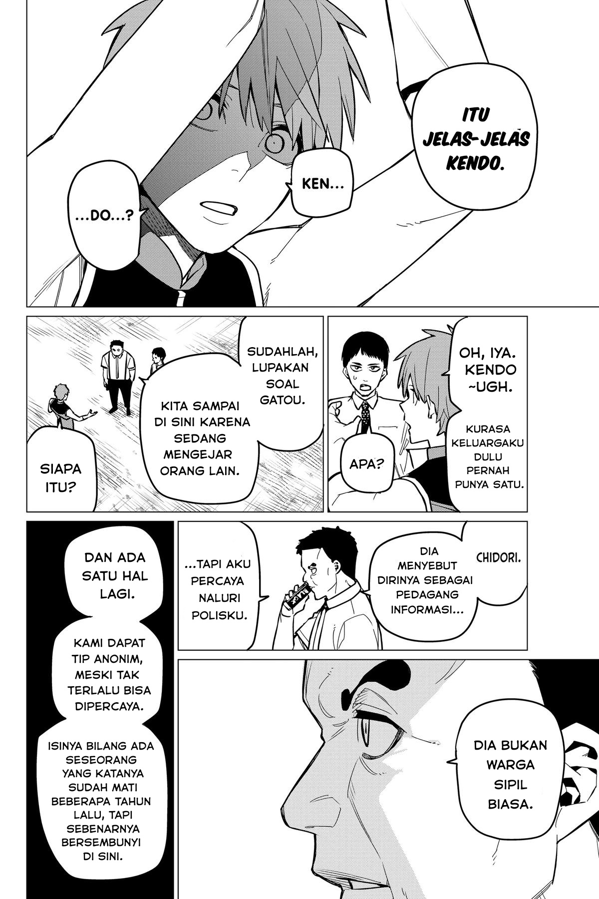 Sentai Daishikkaku Chapter 61 - halaman 11