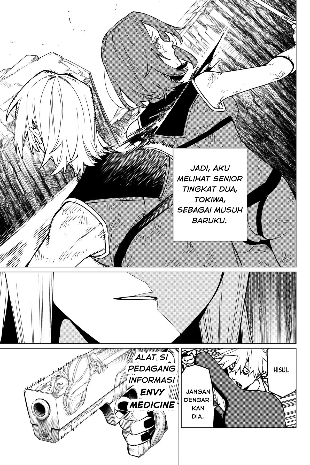 Sentai Daishikkaku Chapter 61 - halaman 15