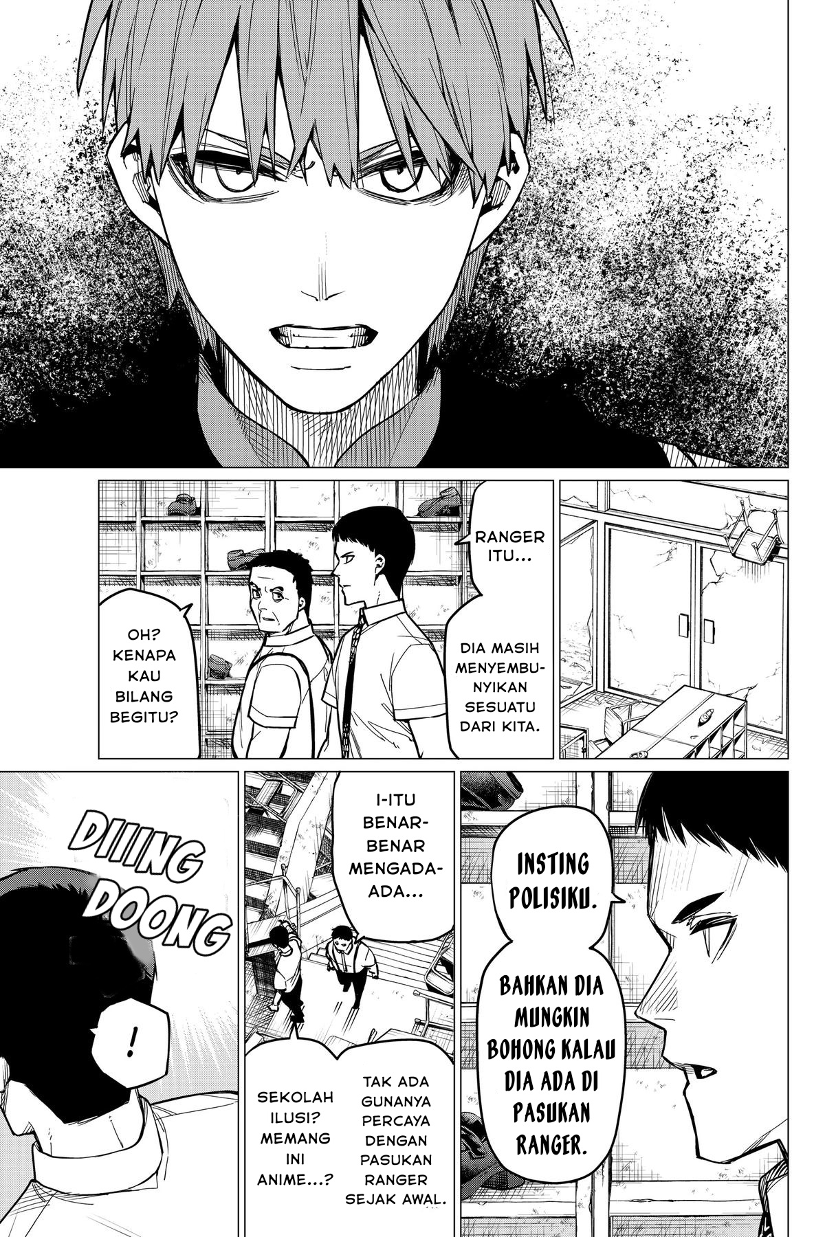 Sentai Daishikkaku Chapter 61 - halaman 18
