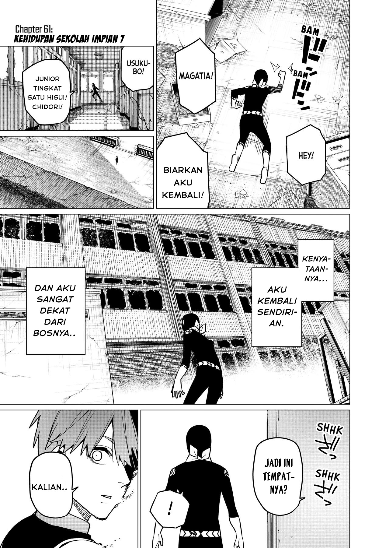 Sentai Daishikkaku Chapter 61 - halaman 2
