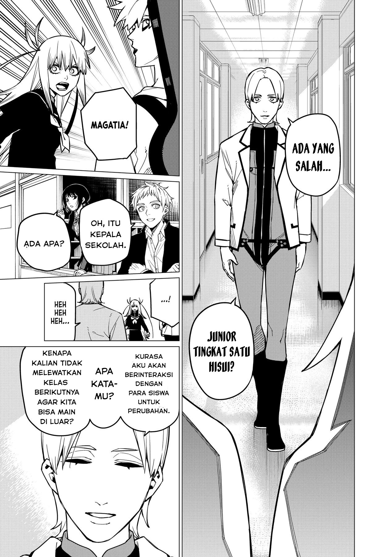 Sentai Daishikkaku Chapter 61 - halaman 4