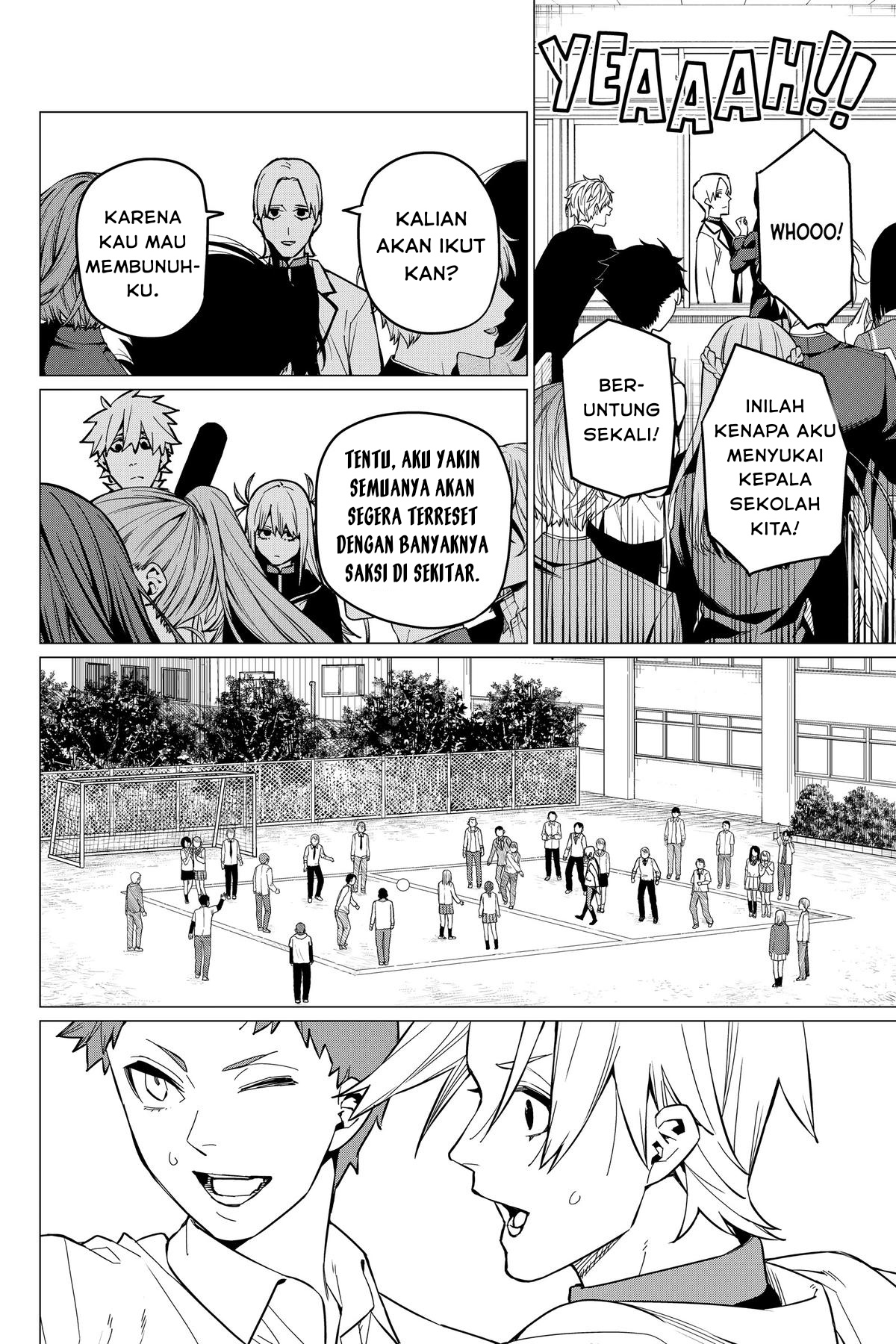 Sentai Daishikkaku Chapter 61 - halaman 5