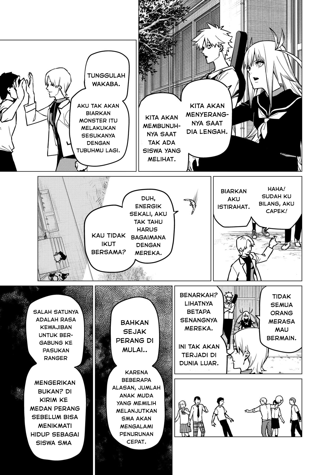 Sentai Daishikkaku Chapter 61 - halaman 6