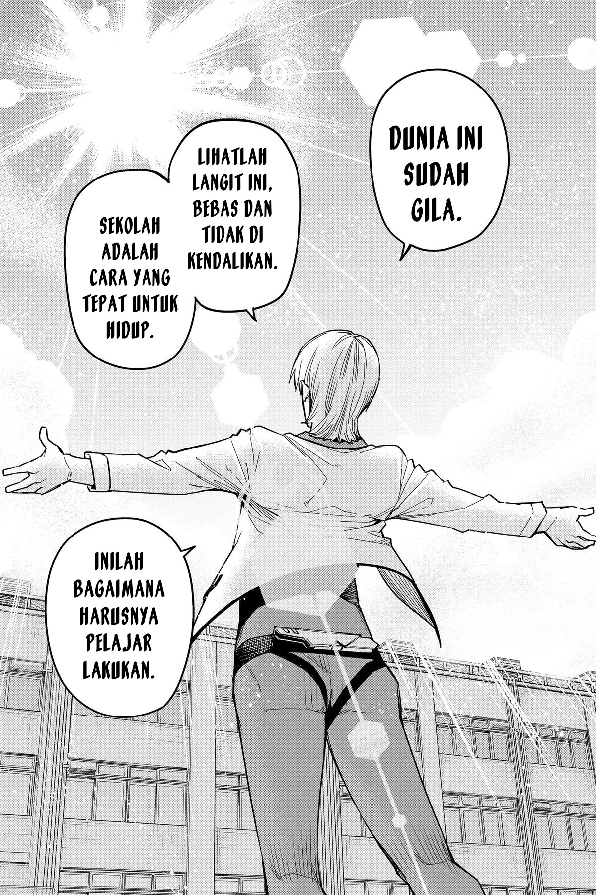 Sentai Daishikkaku Chapter 61 - halaman 7