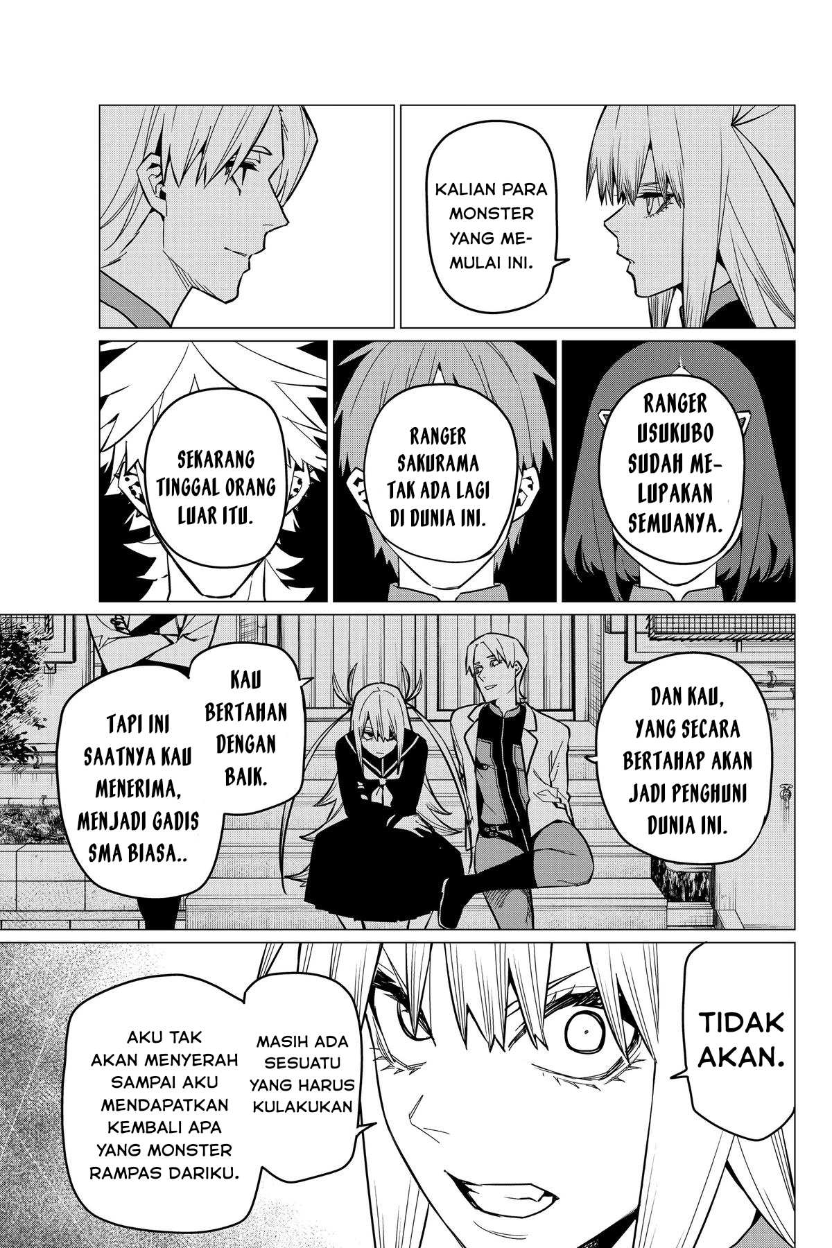 Sentai Daishikkaku Chapter 61 - halaman 8