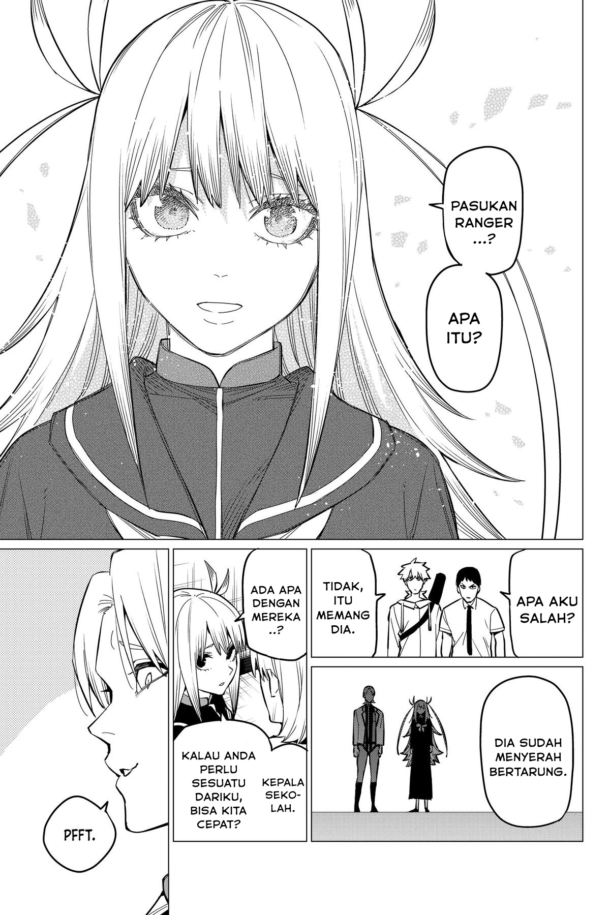 Sentai Daishikkaku Chapter 62 - halaman 10