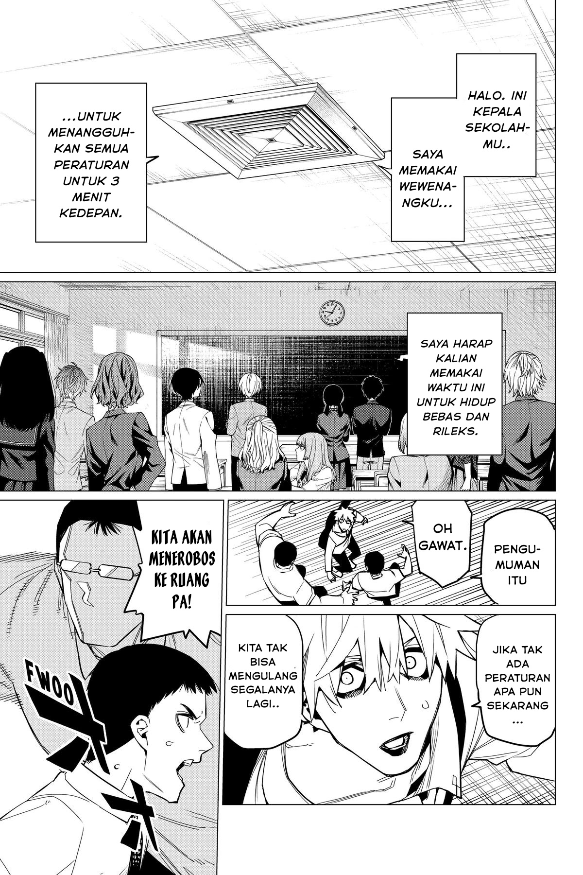 Sentai Daishikkaku Chapter 62 - halaman 15