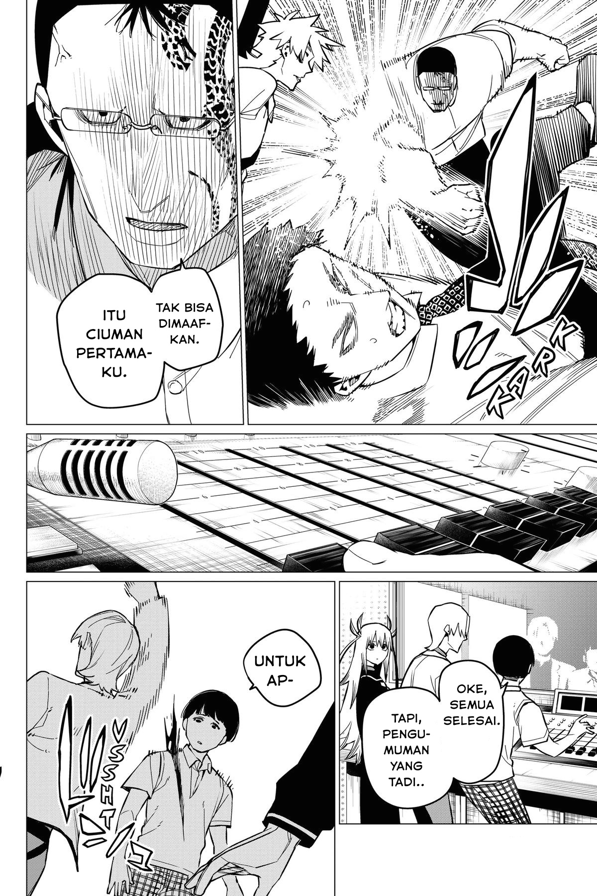 Sentai Daishikkaku Chapter 62 - halaman 16
