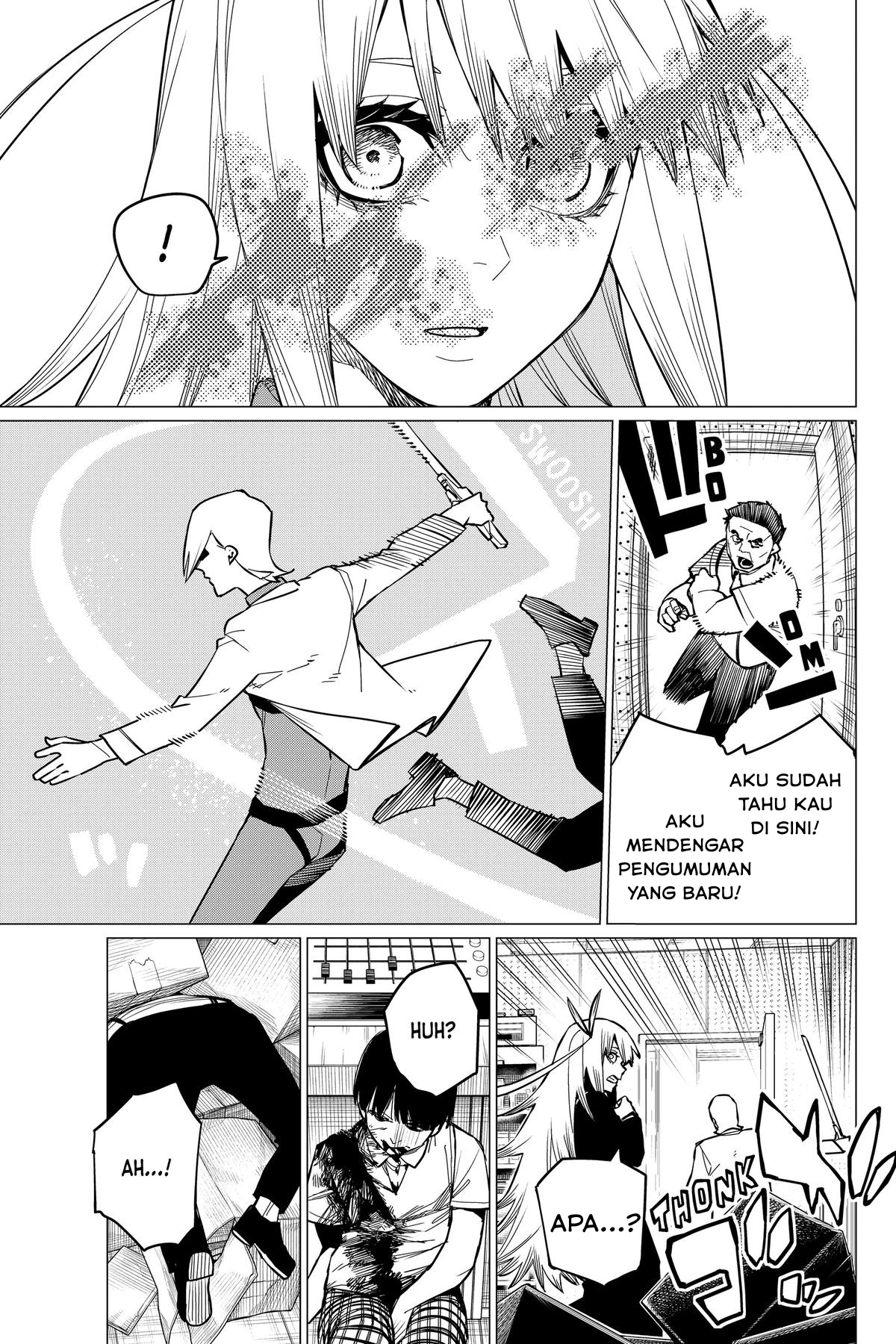 Sentai Daishikkaku Chapter 62 - halaman 17