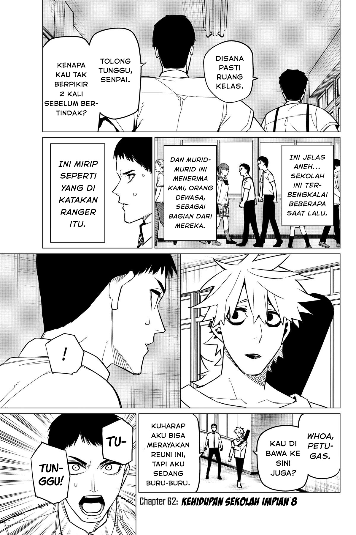 Sentai Daishikkaku Chapter 62 - halaman 2