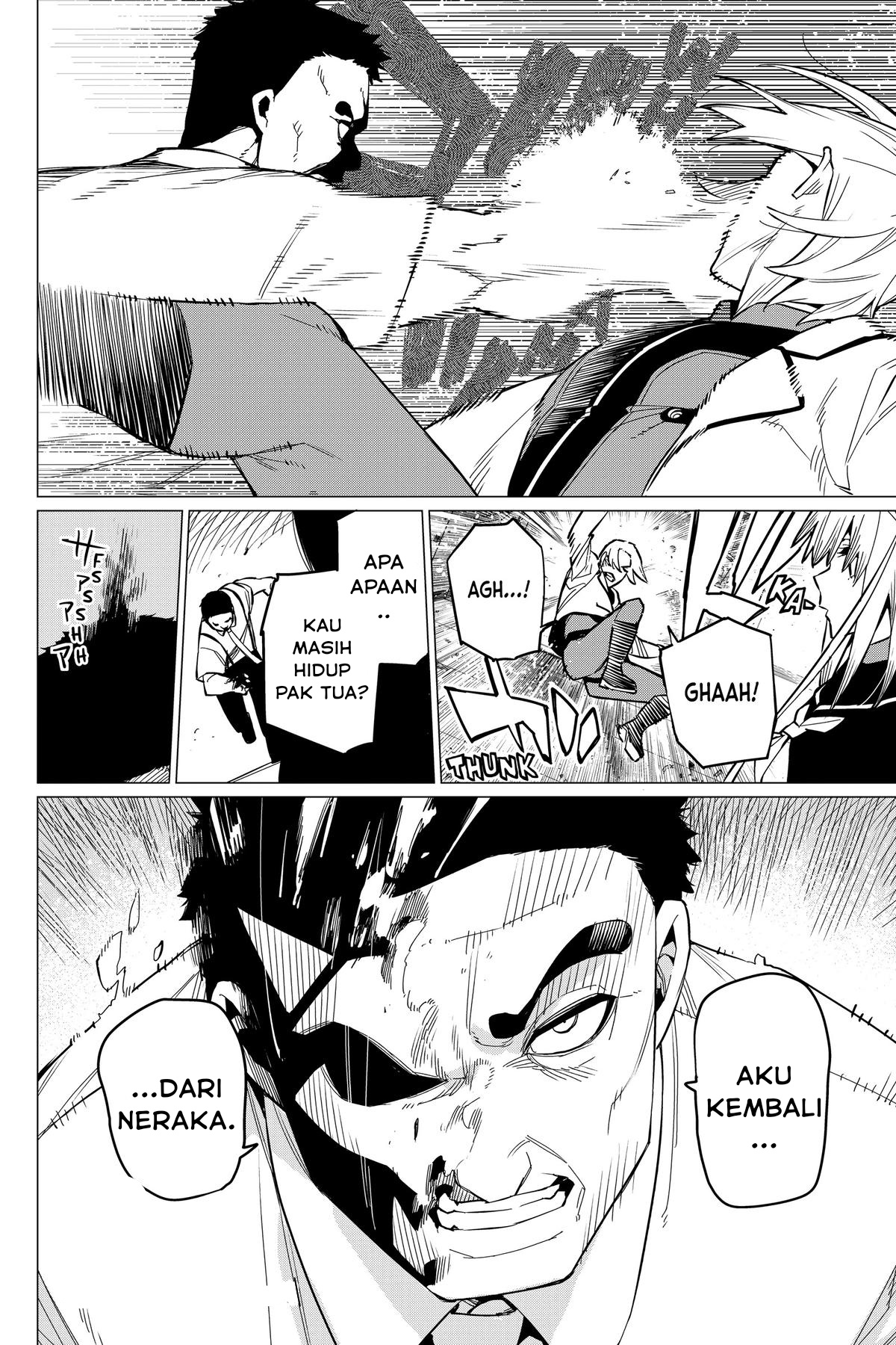 Sentai Daishikkaku Chapter 62 - halaman 20